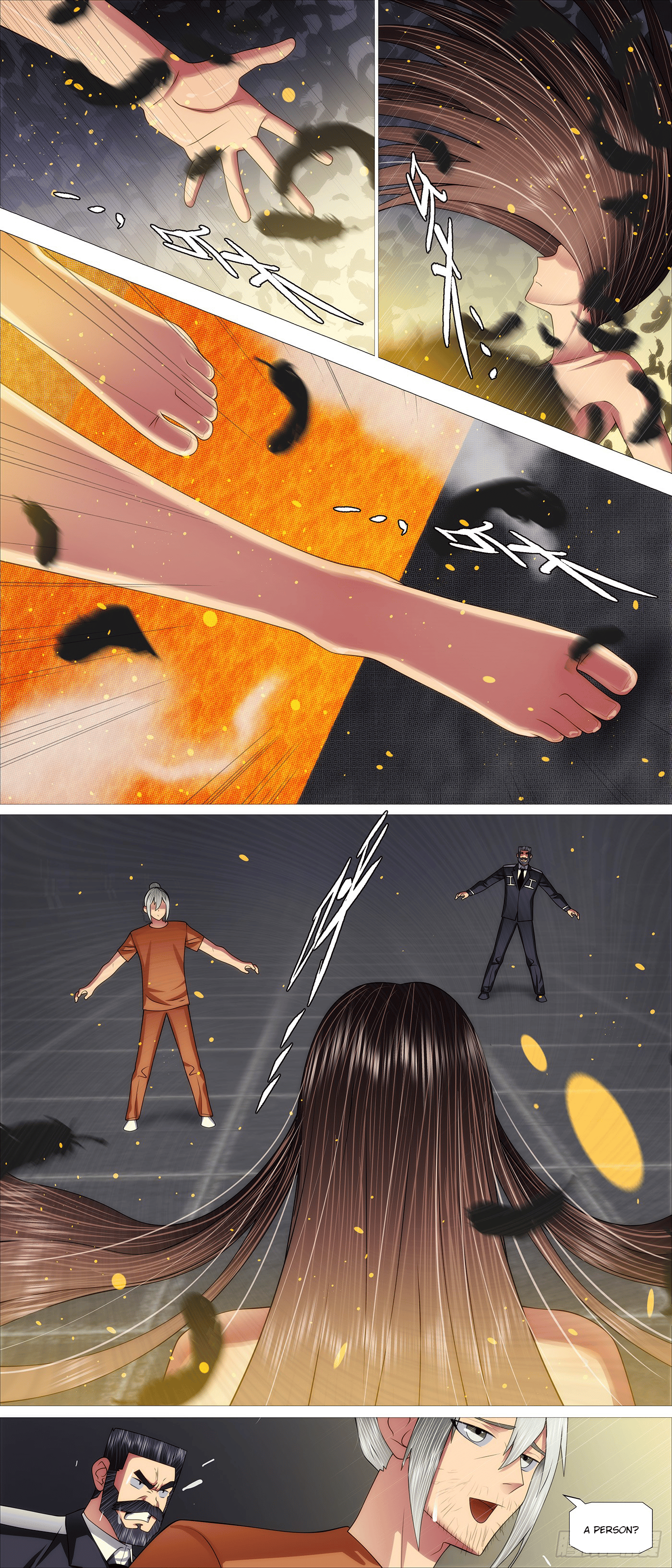 Iron Ladies chapter 667 page 9