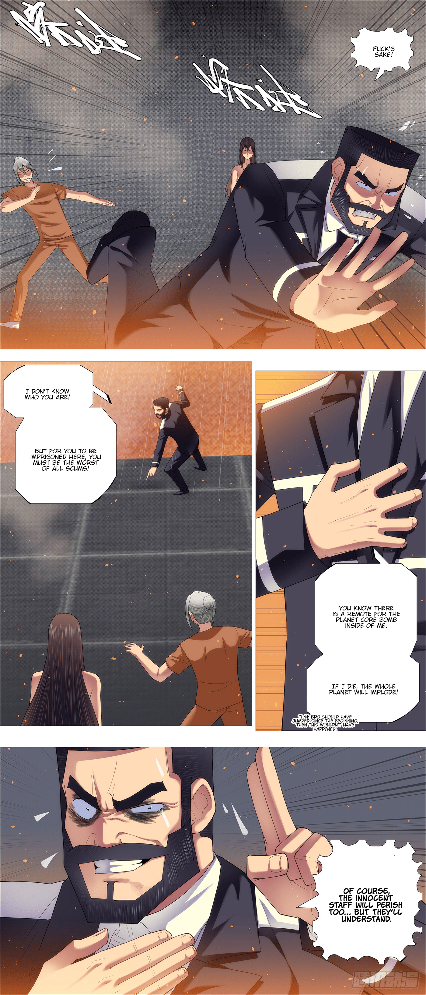 Iron Ladies chapter 668 page 1