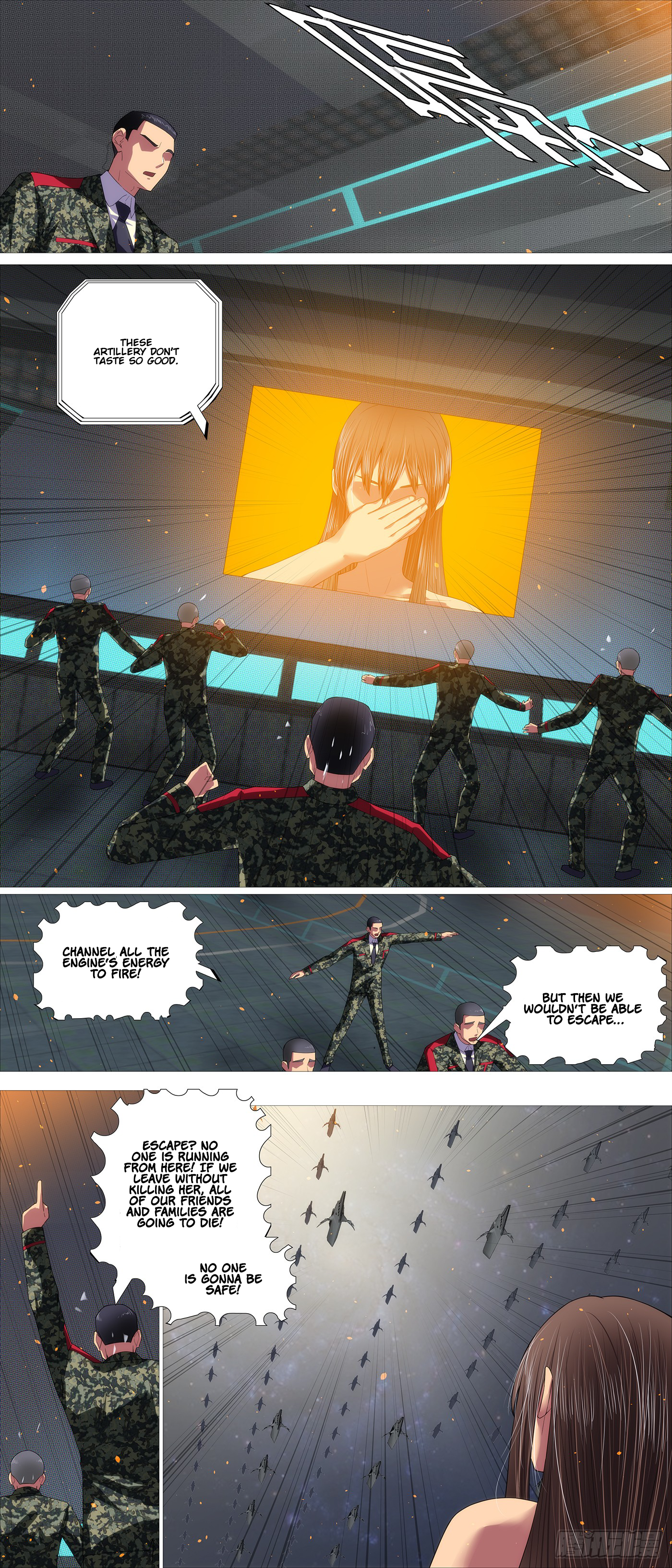 Iron Ladies chapter 668 page 6