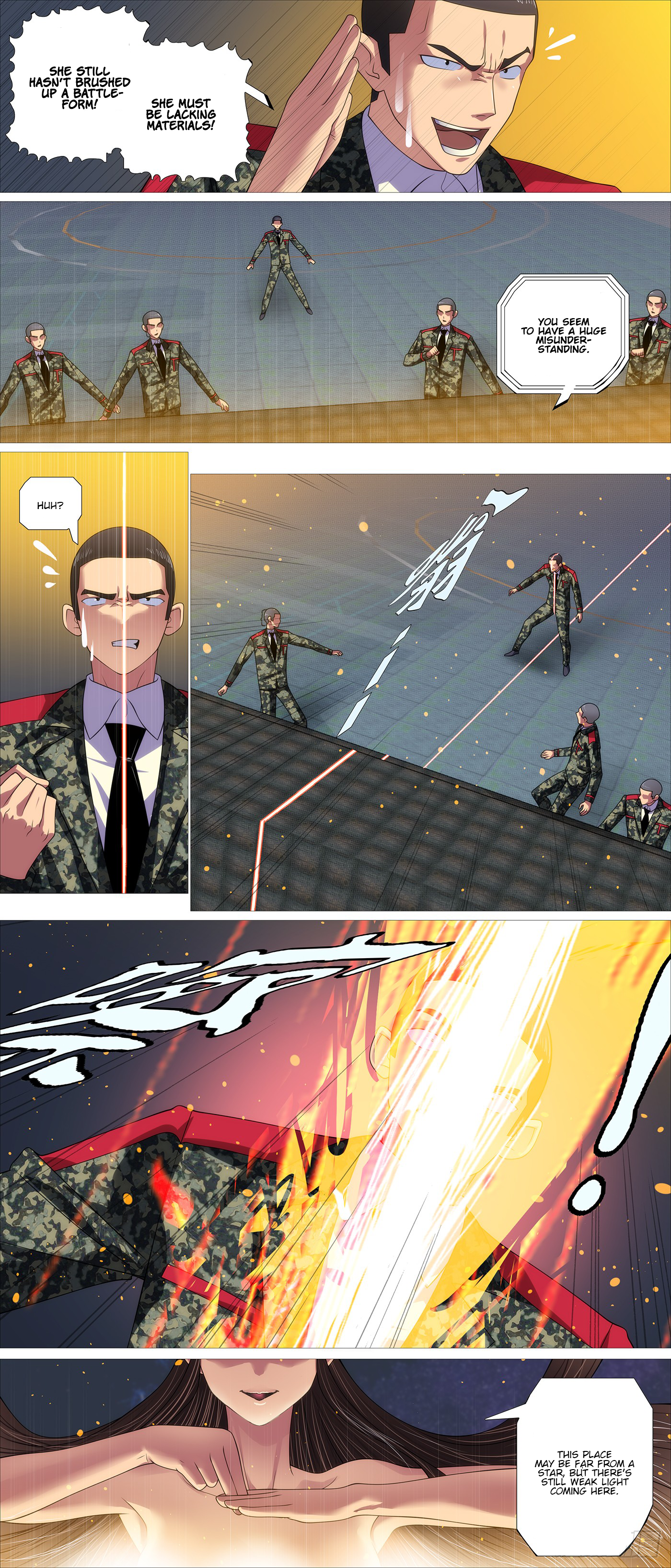 Iron Ladies chapter 668 page 7