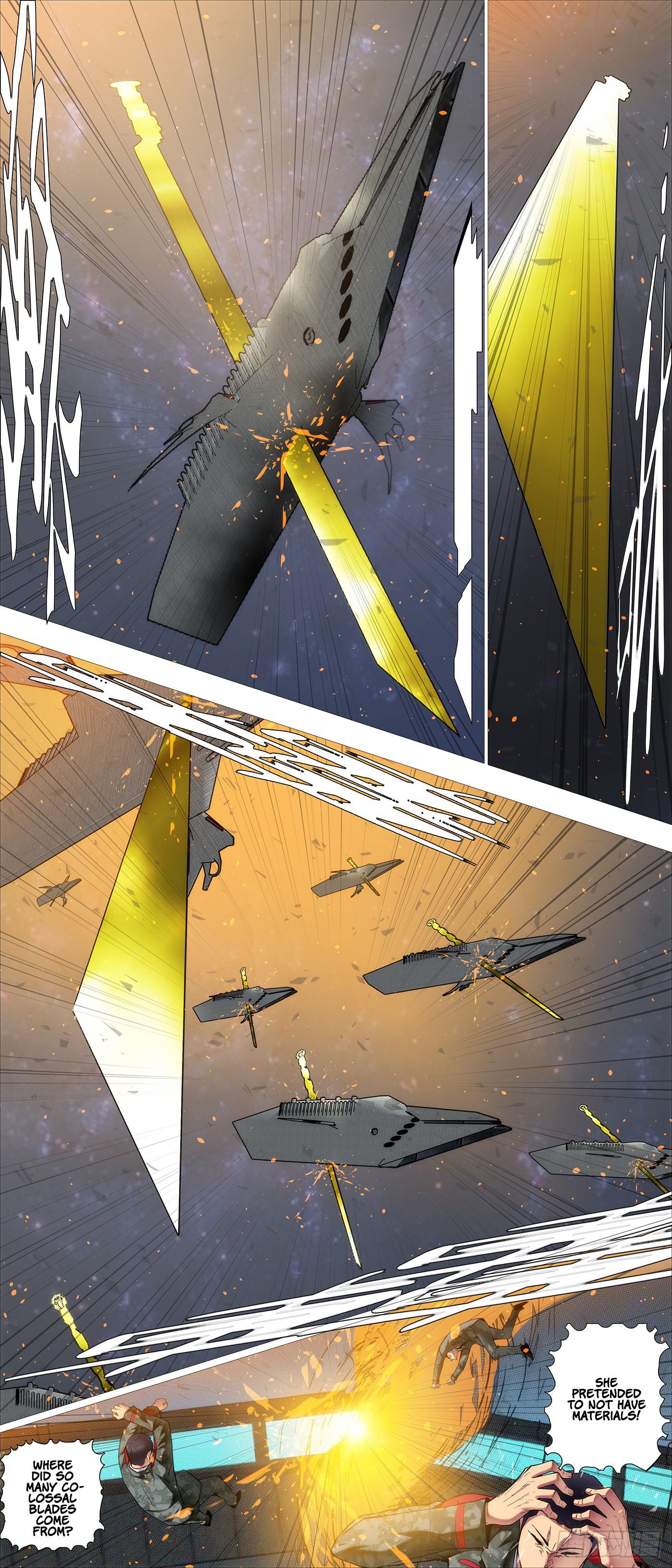 Iron Ladies chapter 668 page 8