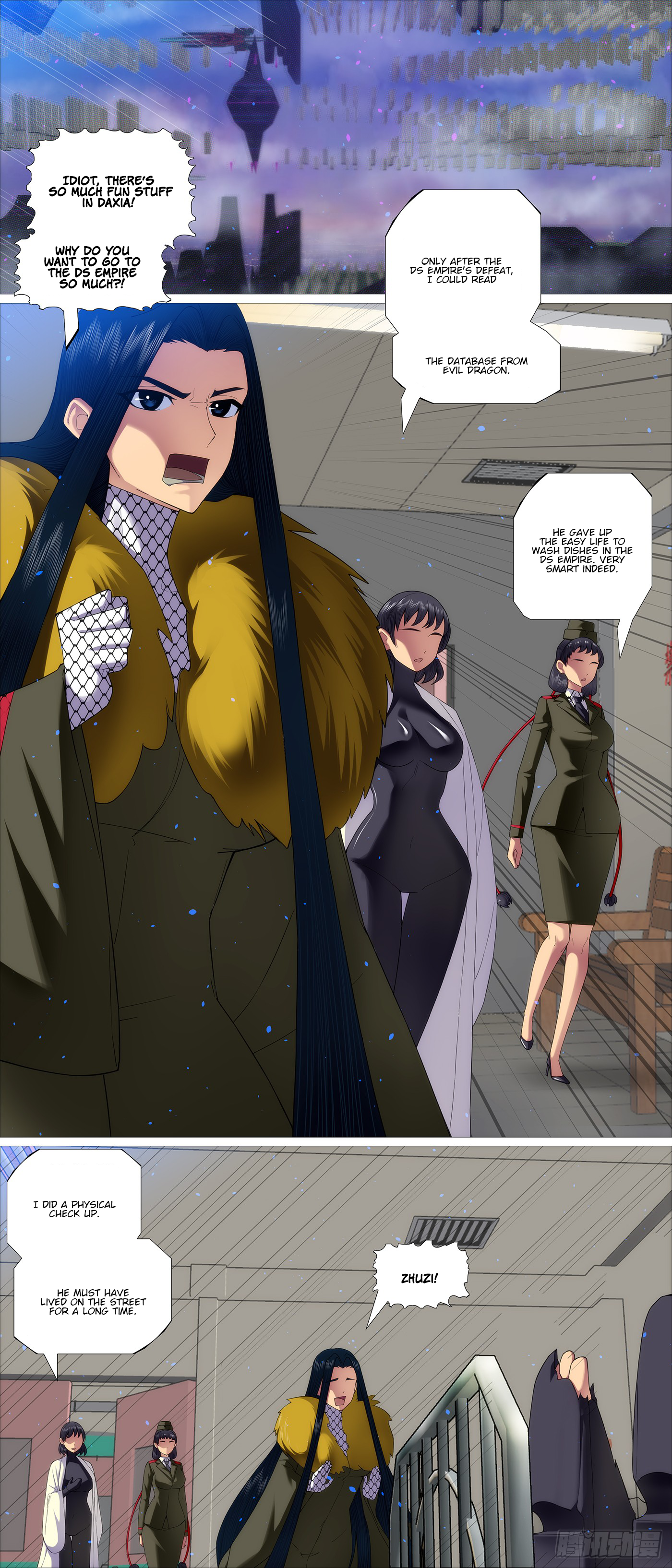 Iron Ladies chapter 669 page 1