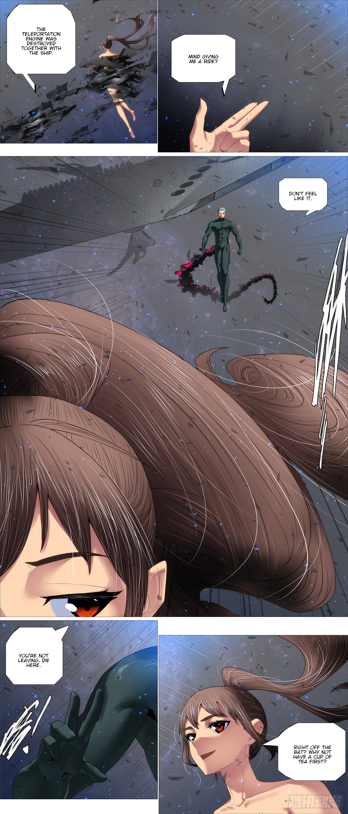 Iron Ladies chapter 669 page 4