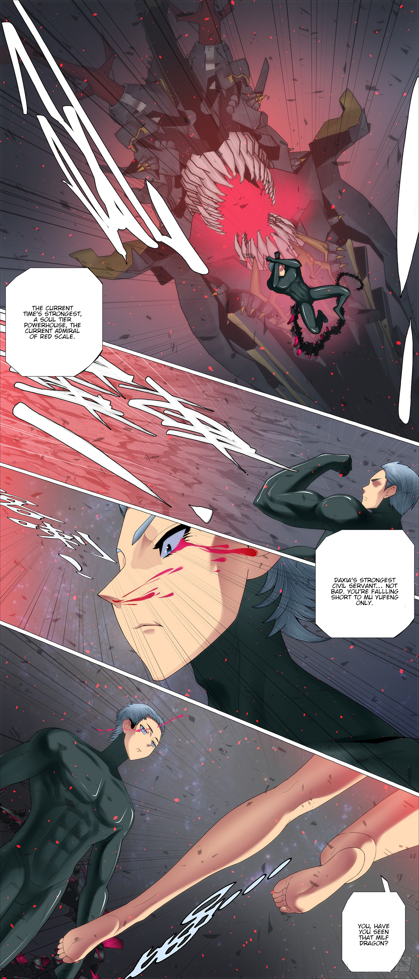 Iron Ladies chapter 669 page 8