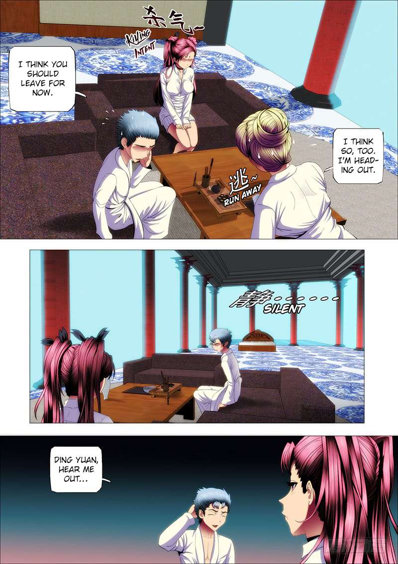 Iron Ladies chapter 67 page 9