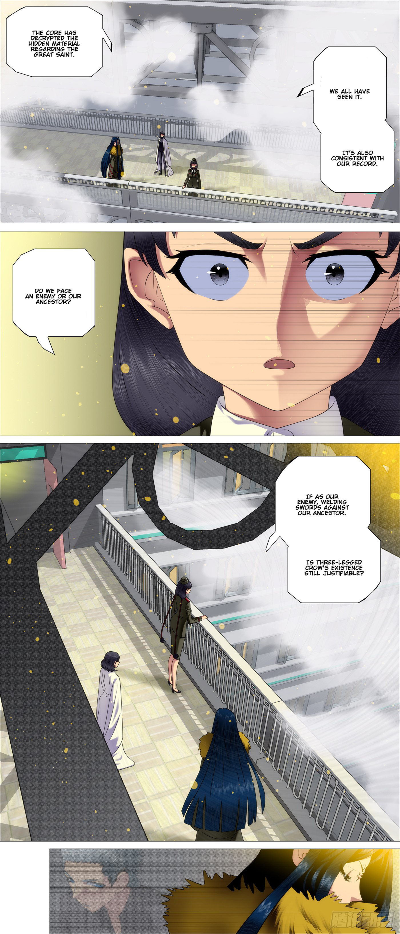 Iron Ladies chapter 670 page 10