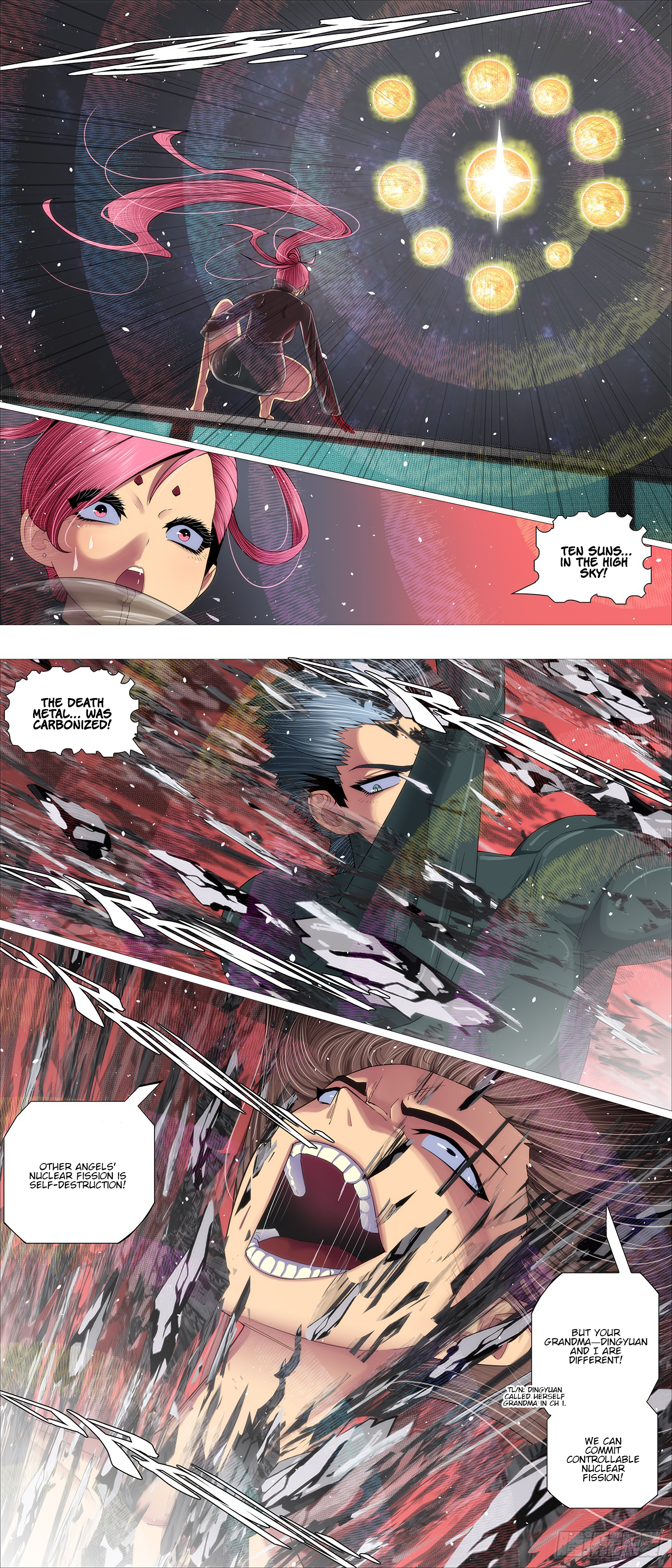 Iron Ladies chapter 670 page 7