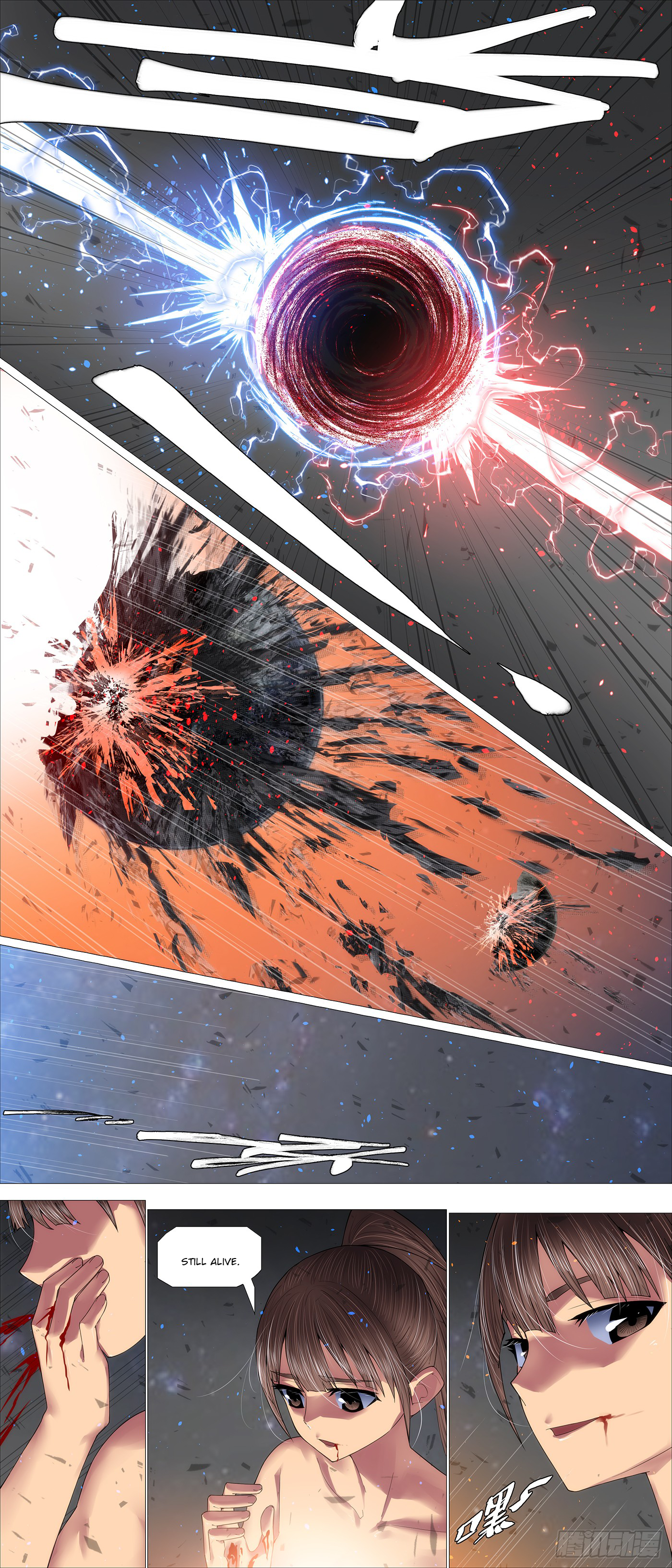 Iron Ladies chapter 671 page 9