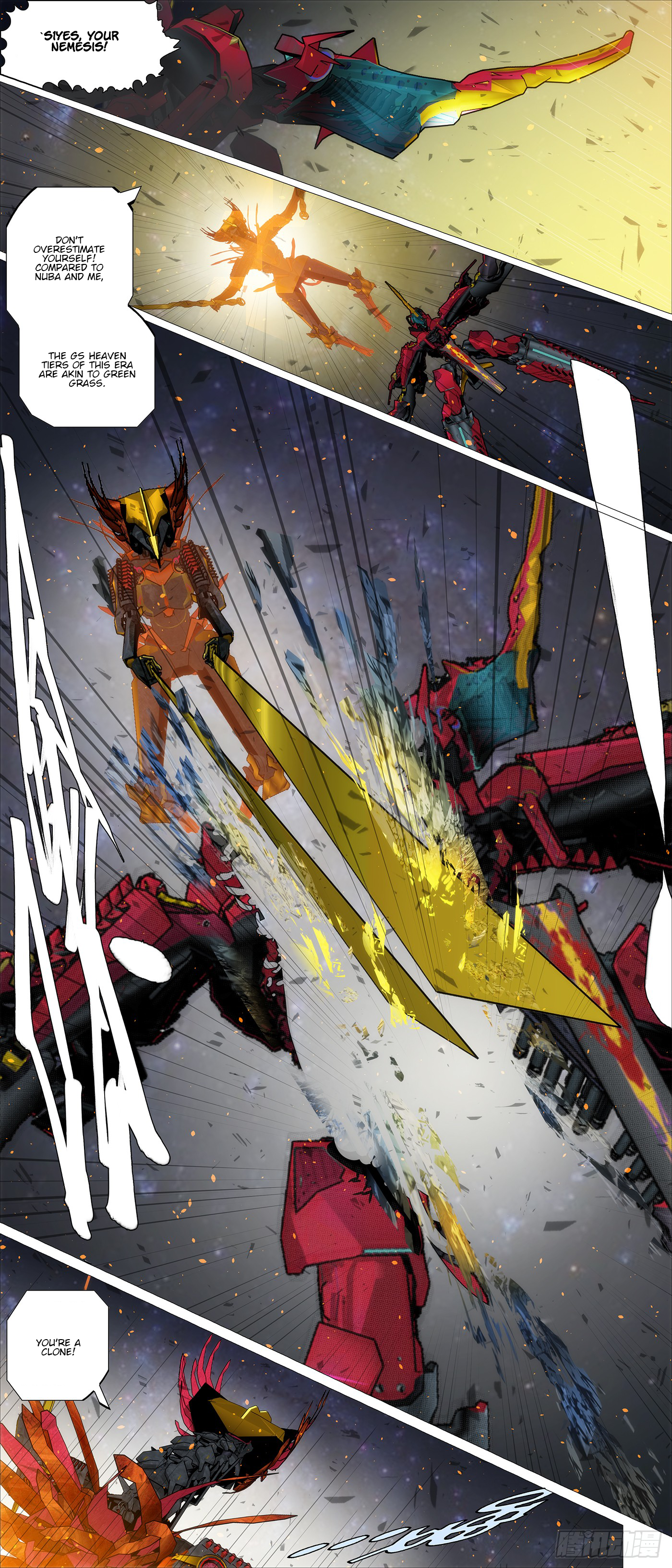 Iron Ladies chapter 672 page 1