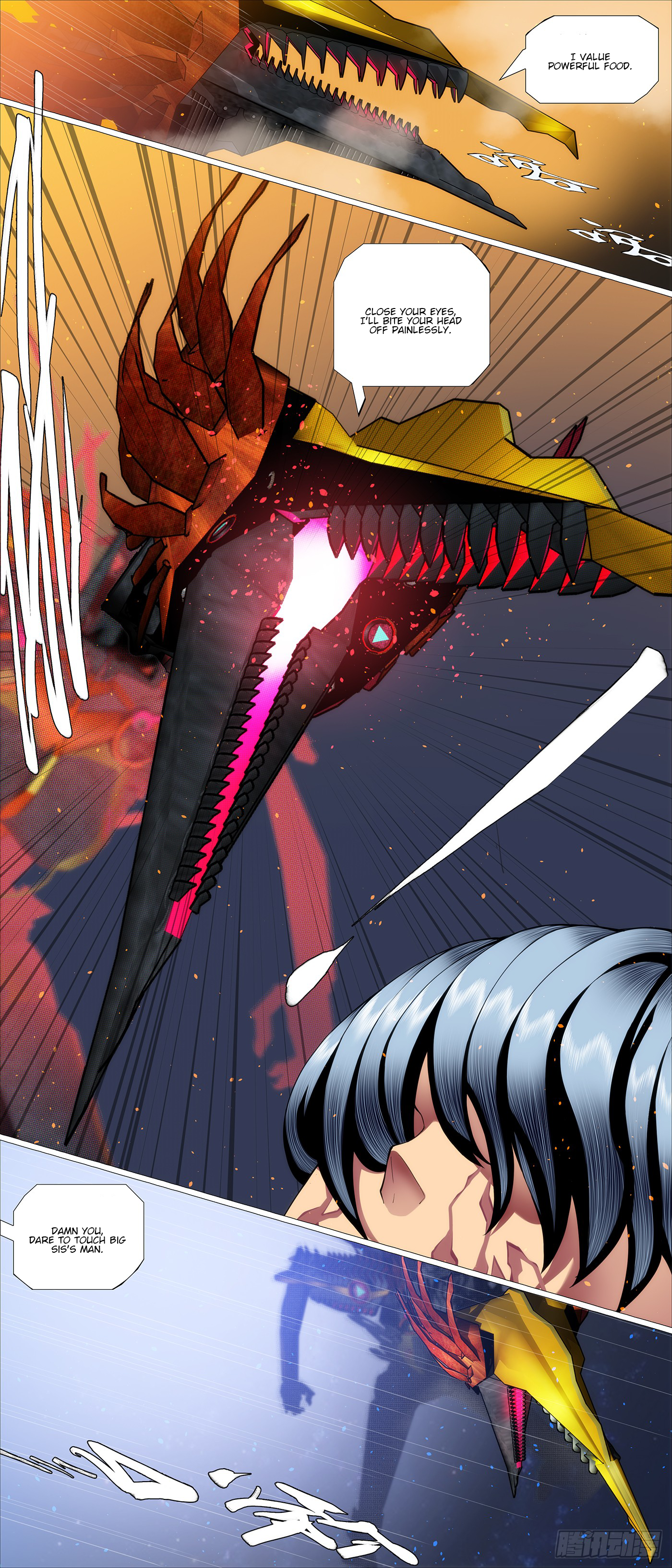 Iron Ladies chapter 672 page 6