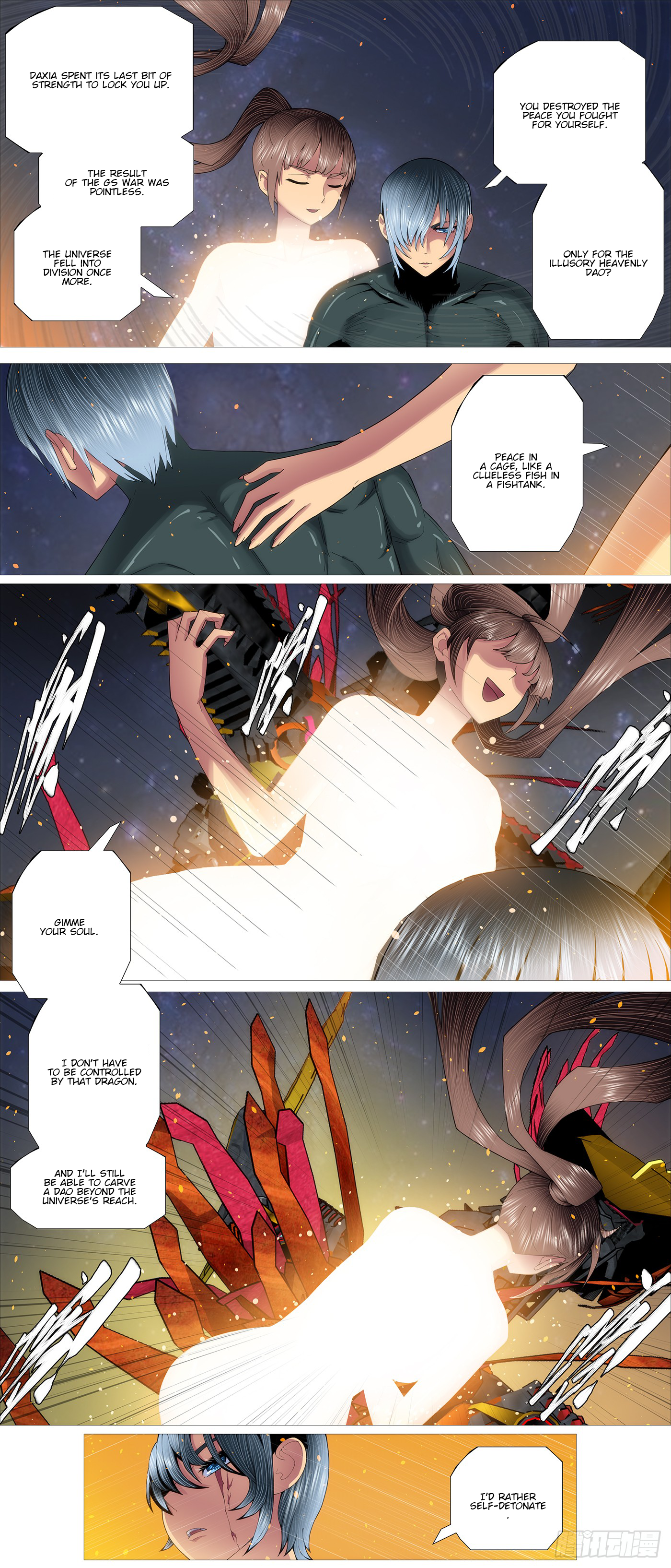 Iron Ladies chapter 672 page 9