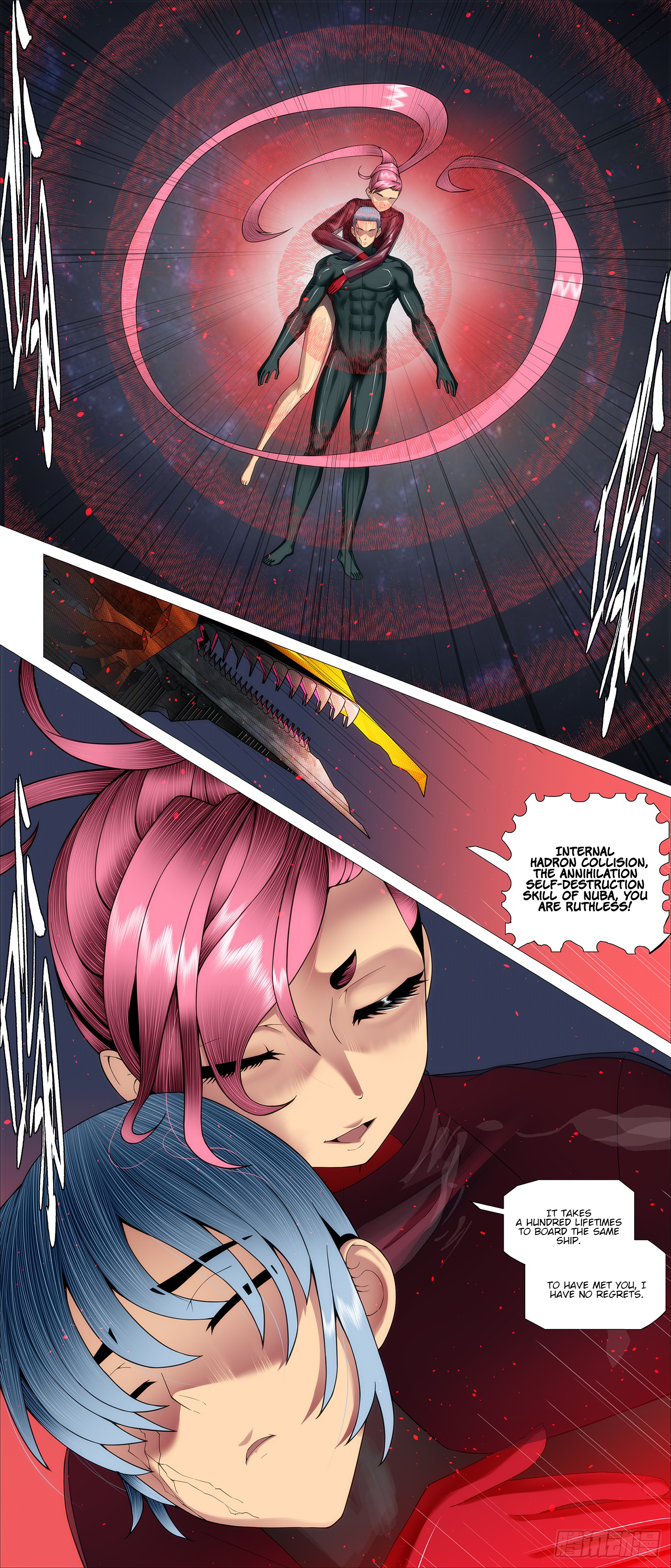 Iron Ladies chapter 673 page 1