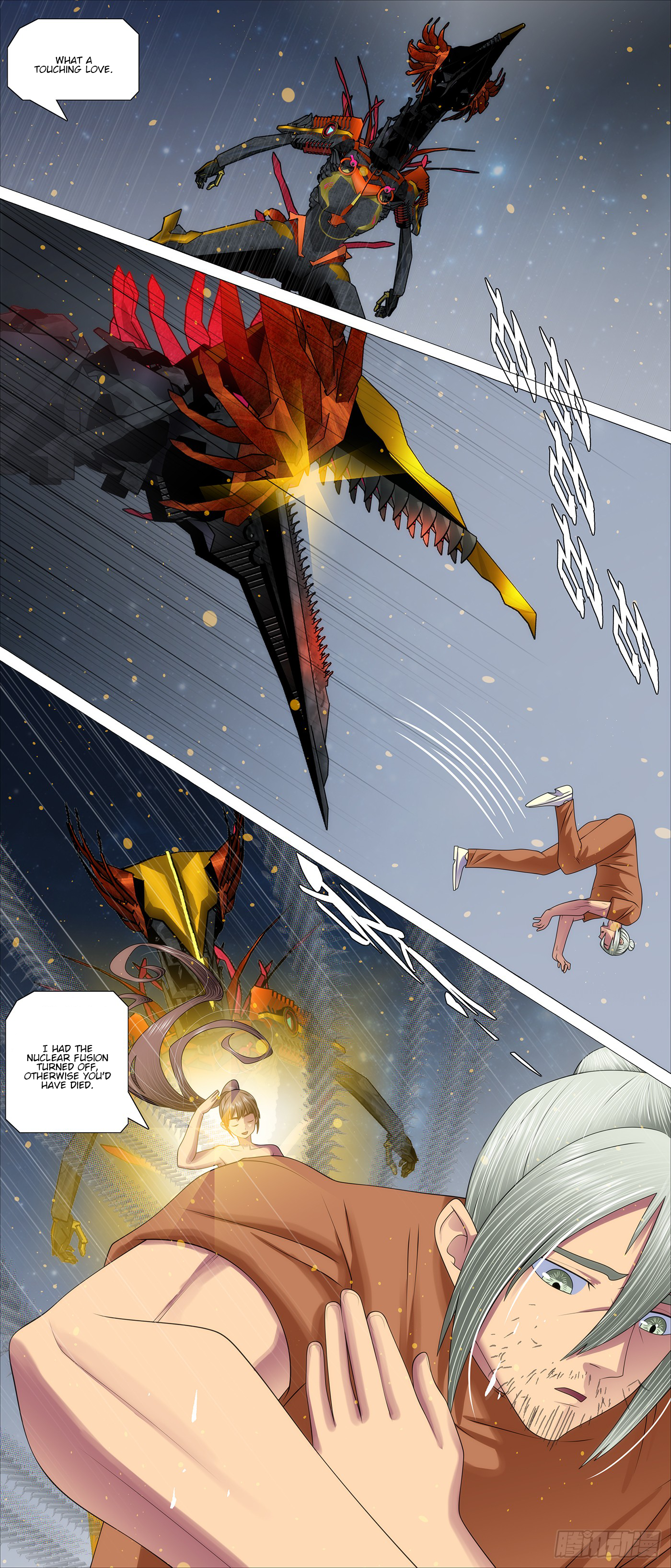 Iron Ladies chapter 673 page 3