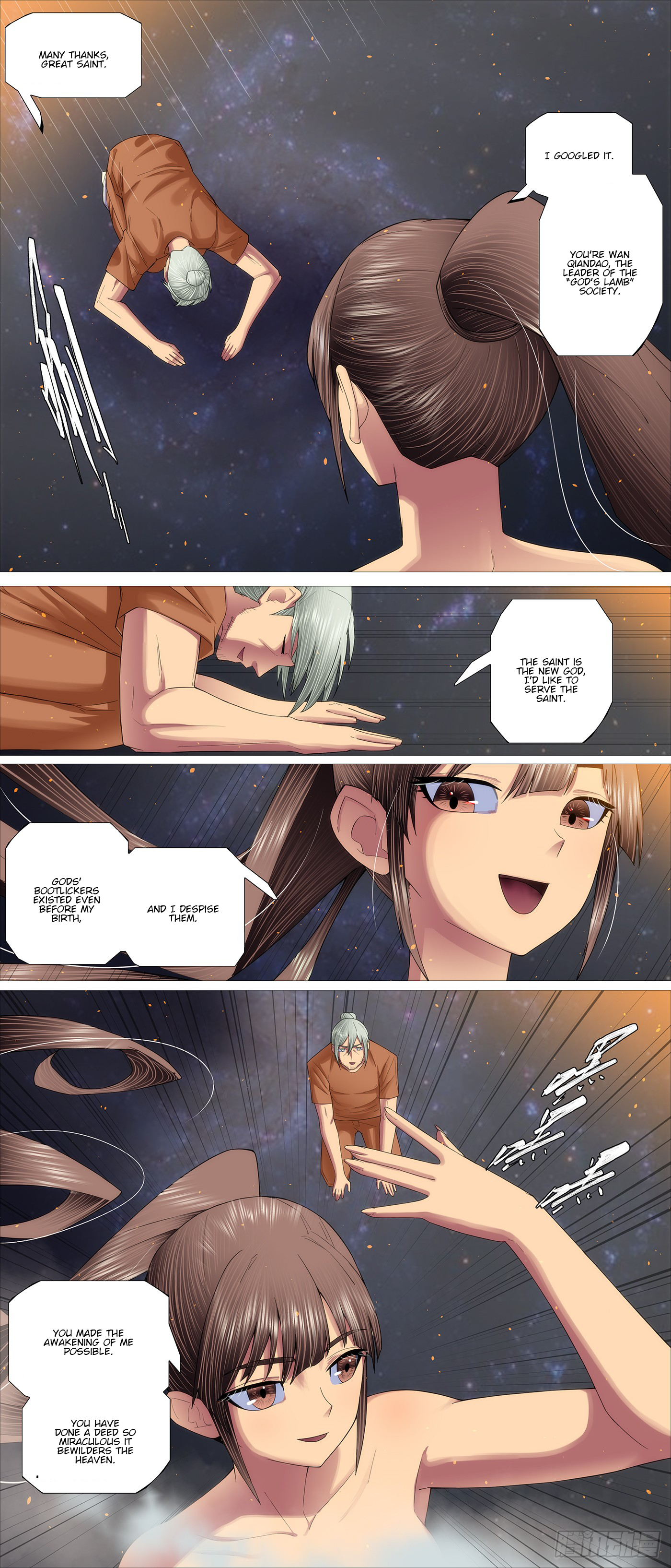 Iron Ladies chapter 673 page 4