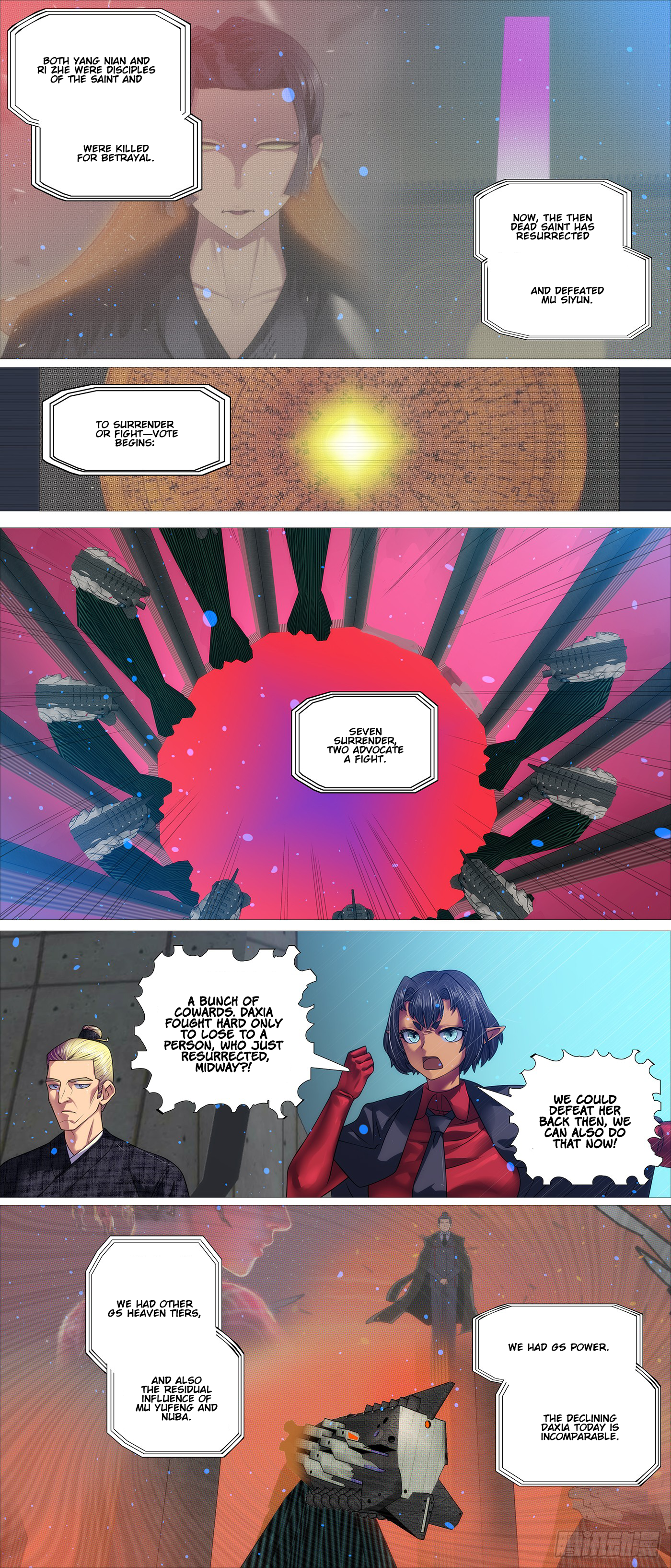 Iron Ladies chapter 673 page 7