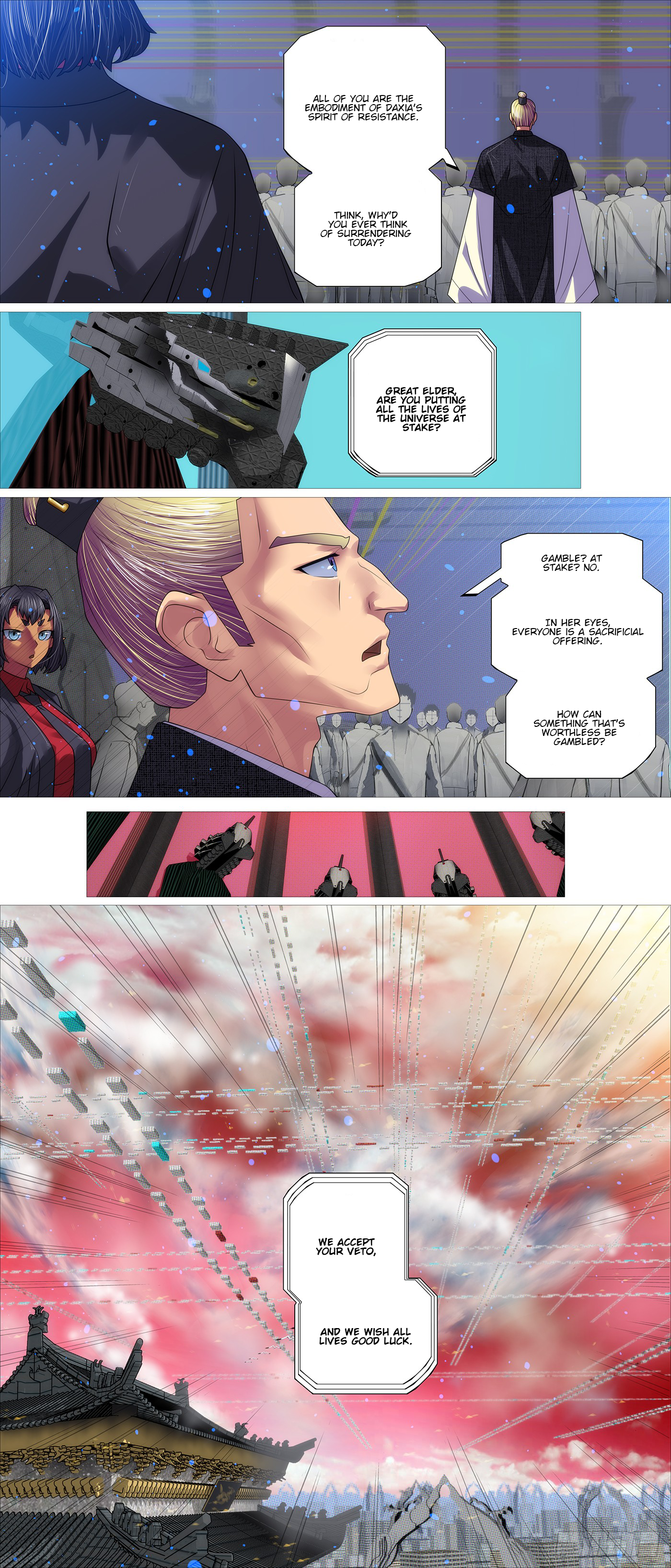 Iron Ladies chapter 673 page 9