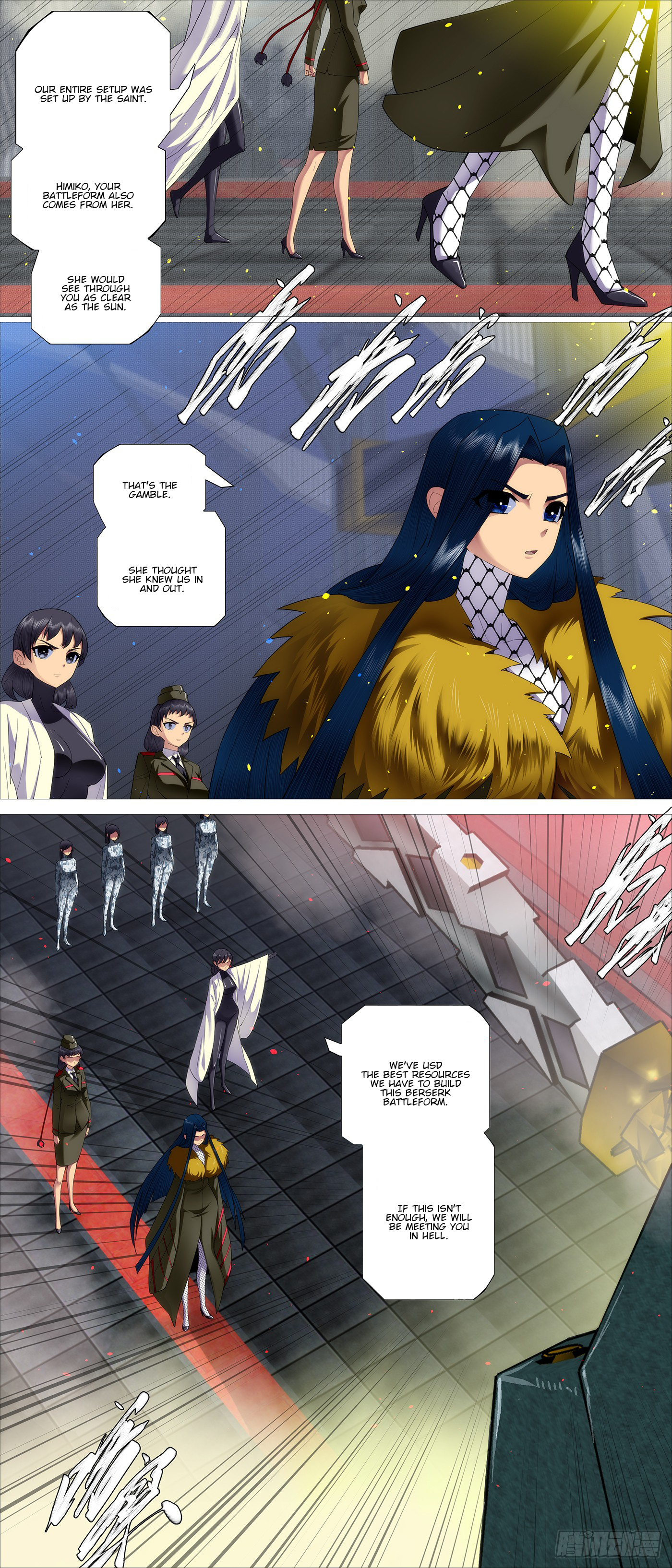 Iron Ladies chapter 674 page 1