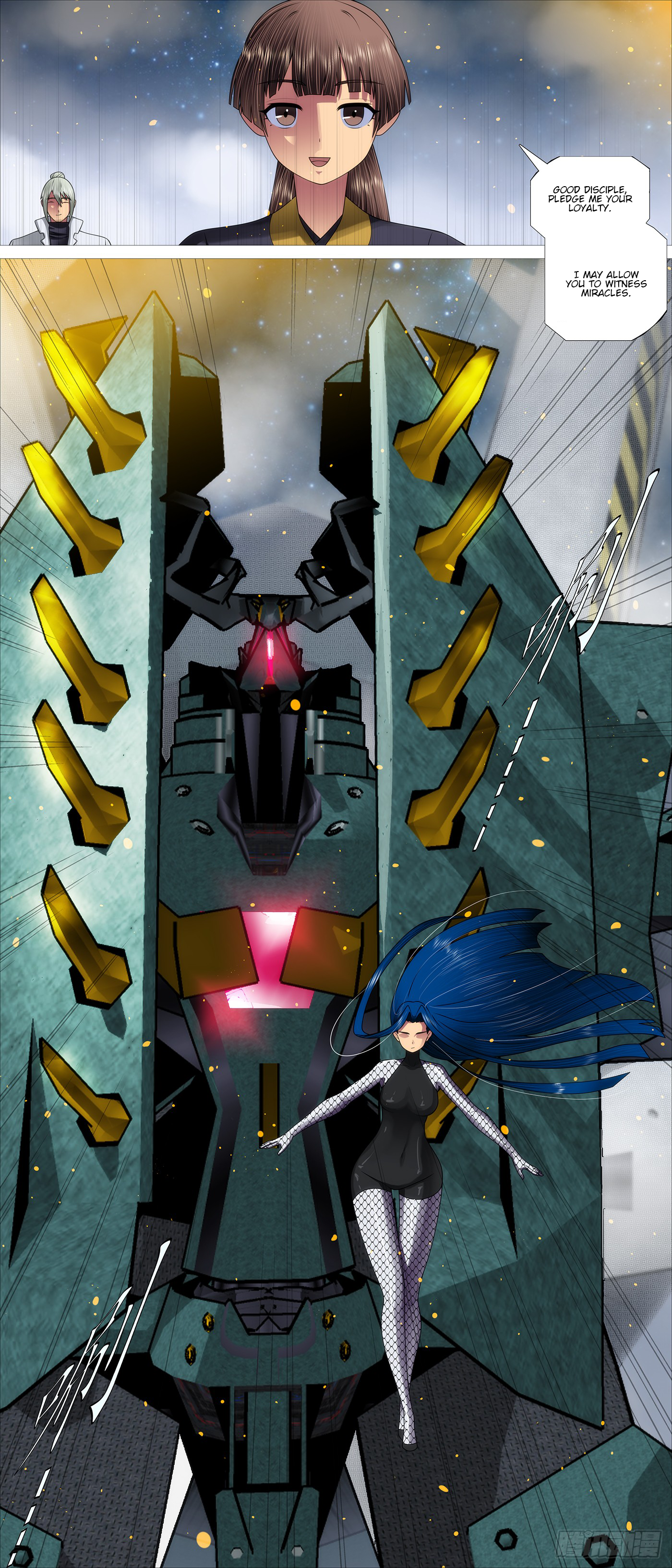 Iron Ladies chapter 674 page 10