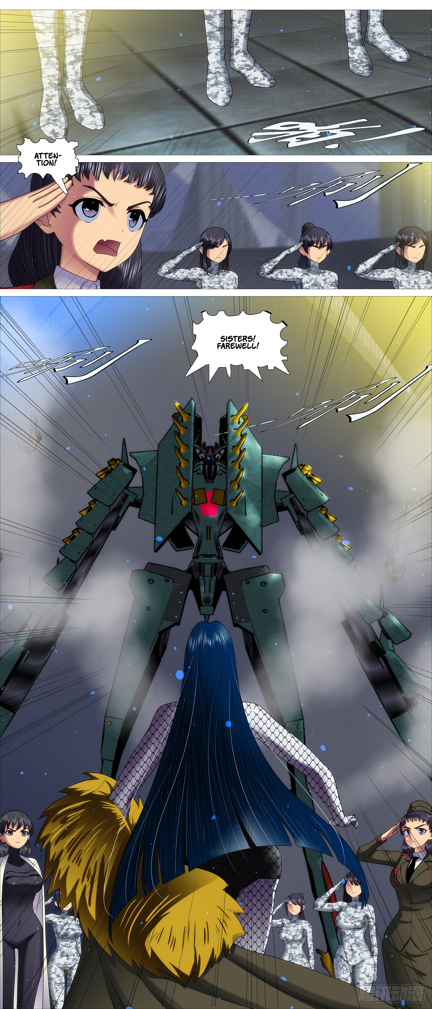 Iron Ladies chapter 674 page 2