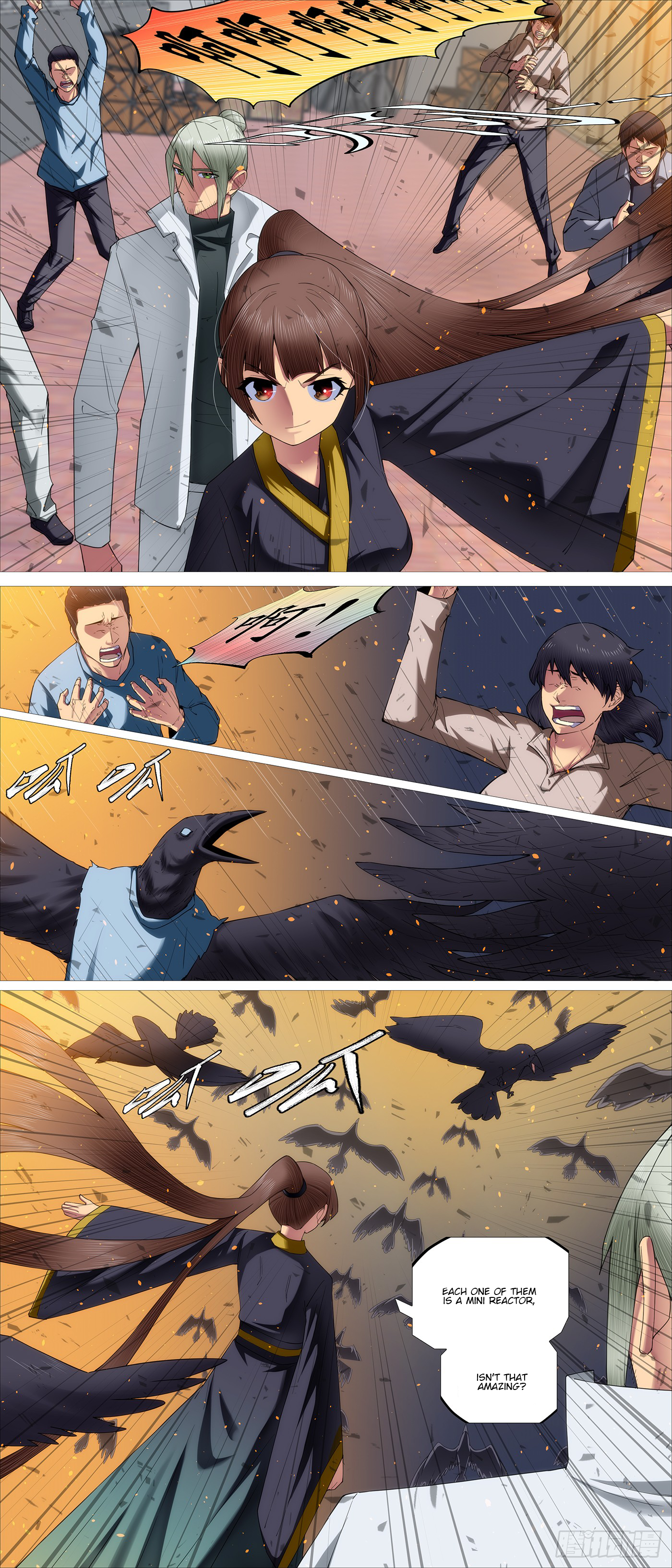 Iron Ladies chapter 674 page 5