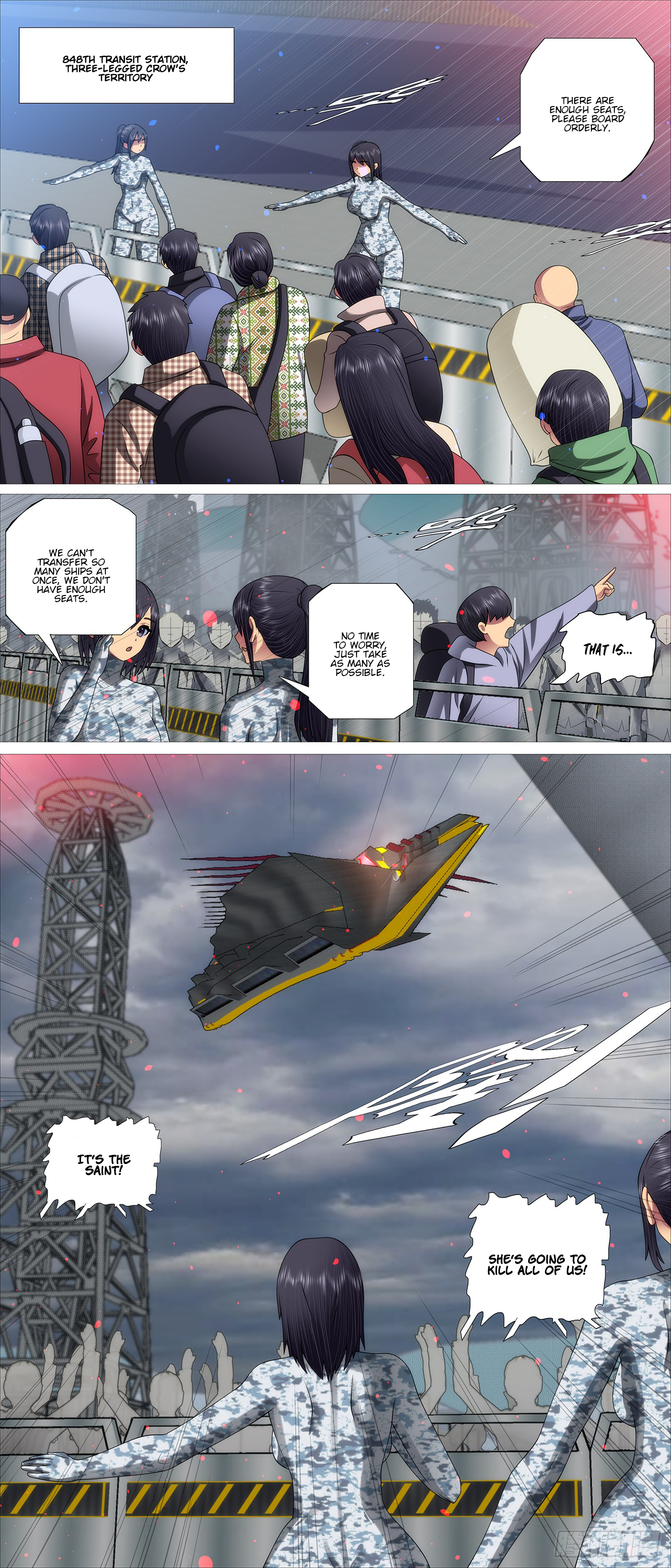 Iron Ladies chapter 674 page 7