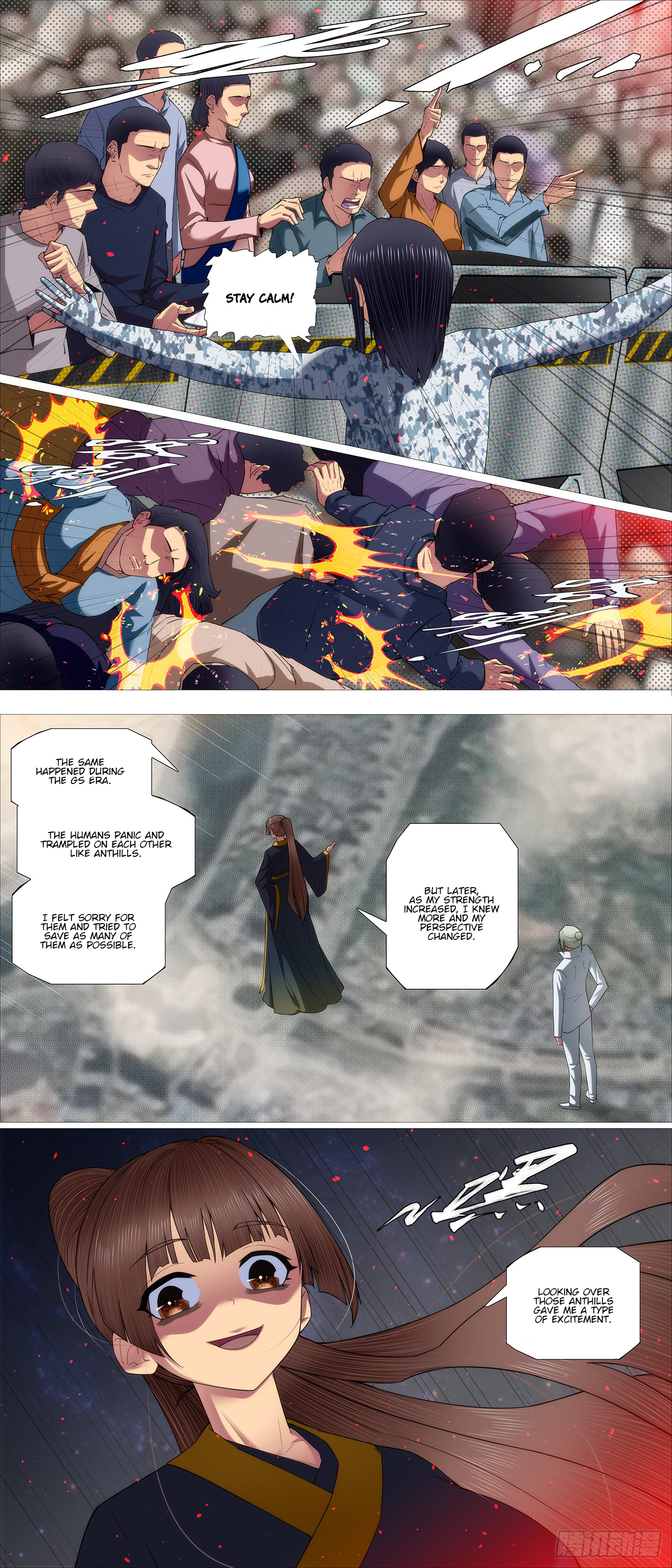 Iron Ladies chapter 674 page 8