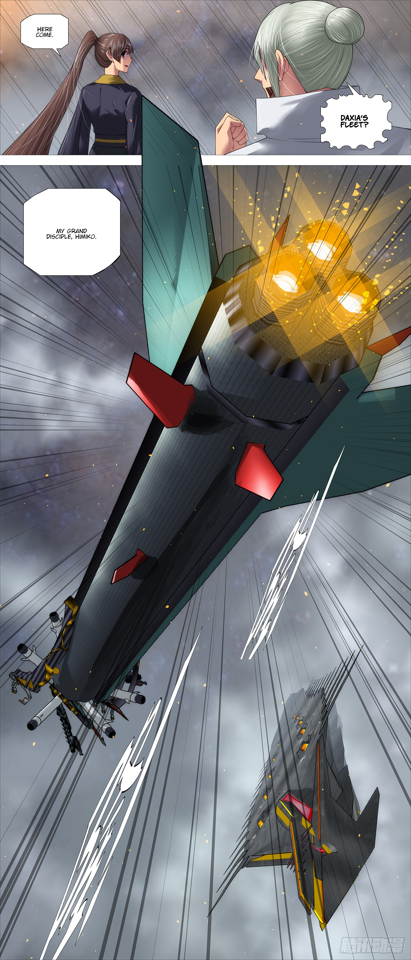 Iron Ladies chapter 674 page 9