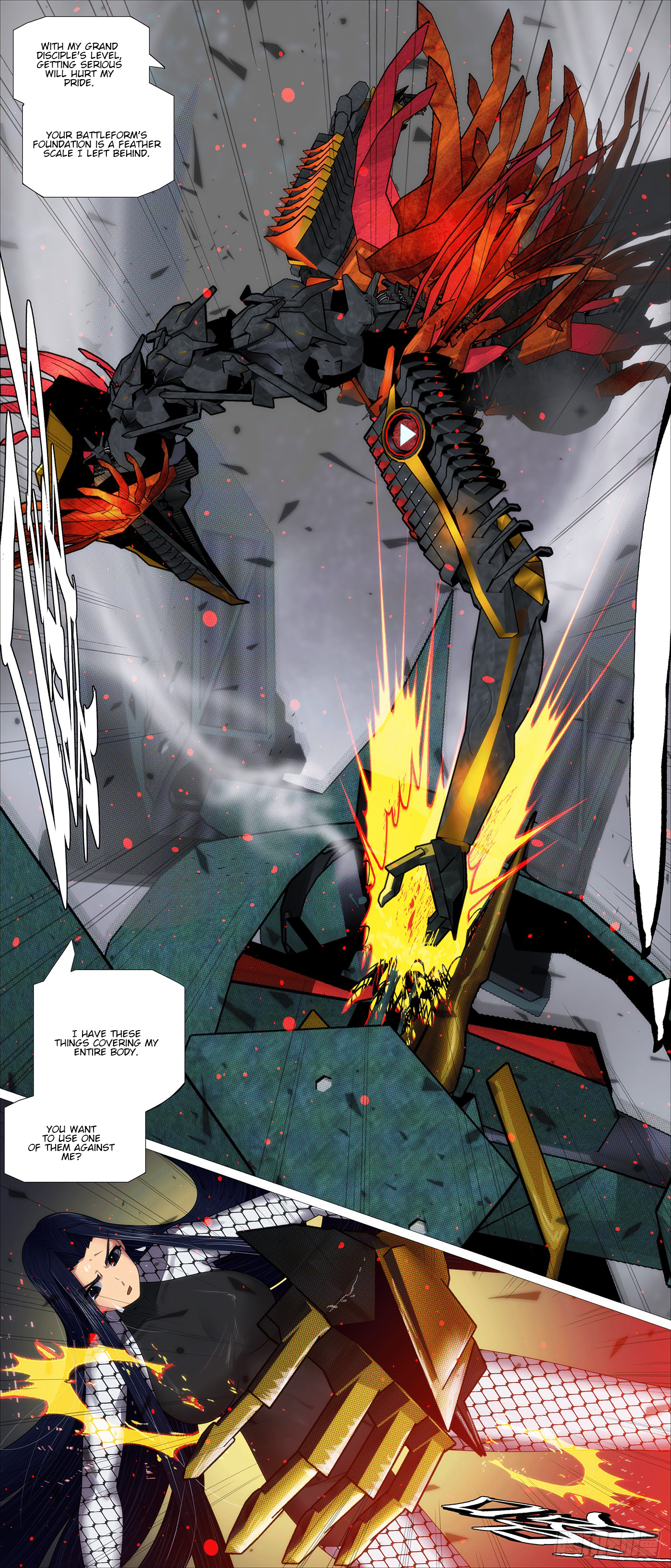 Iron Ladies chapter 675 page 10