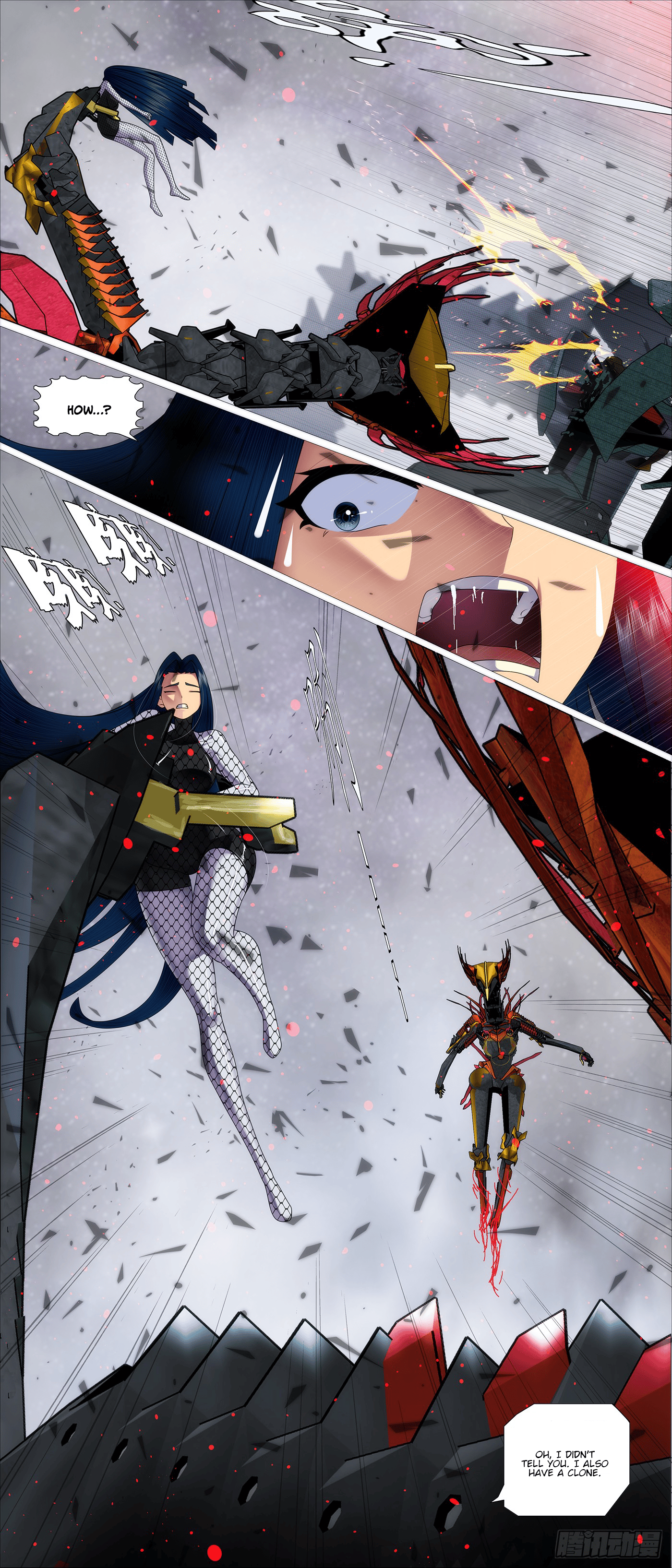 Iron Ladies chapter 675 page 11