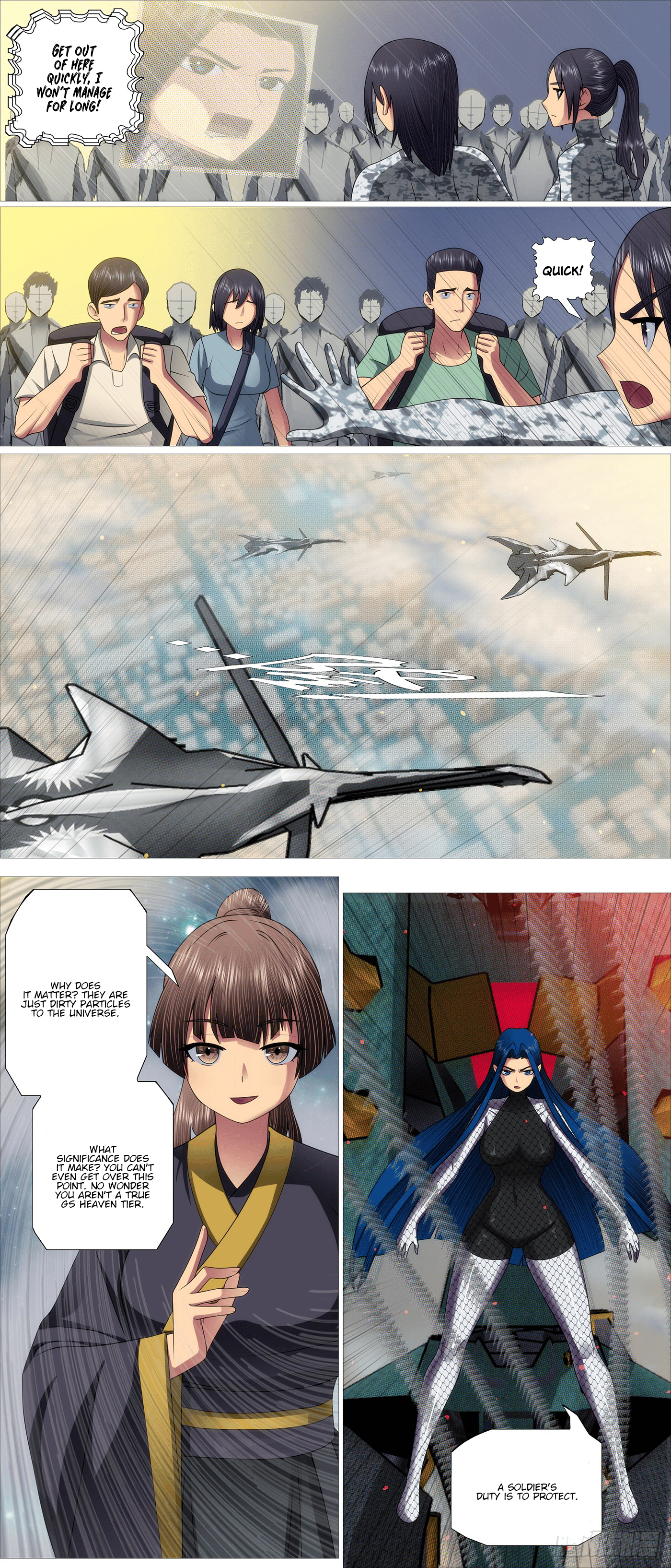 Iron Ladies chapter 675 page 5