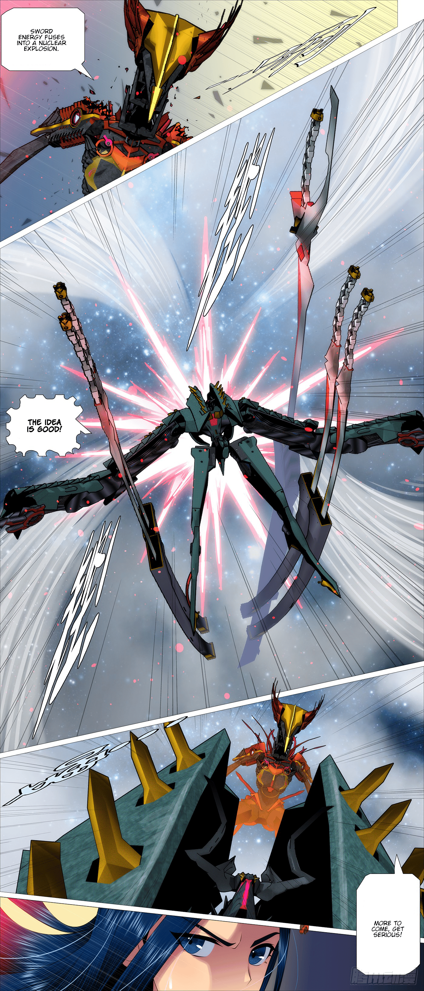 Iron Ladies chapter 675 page 9