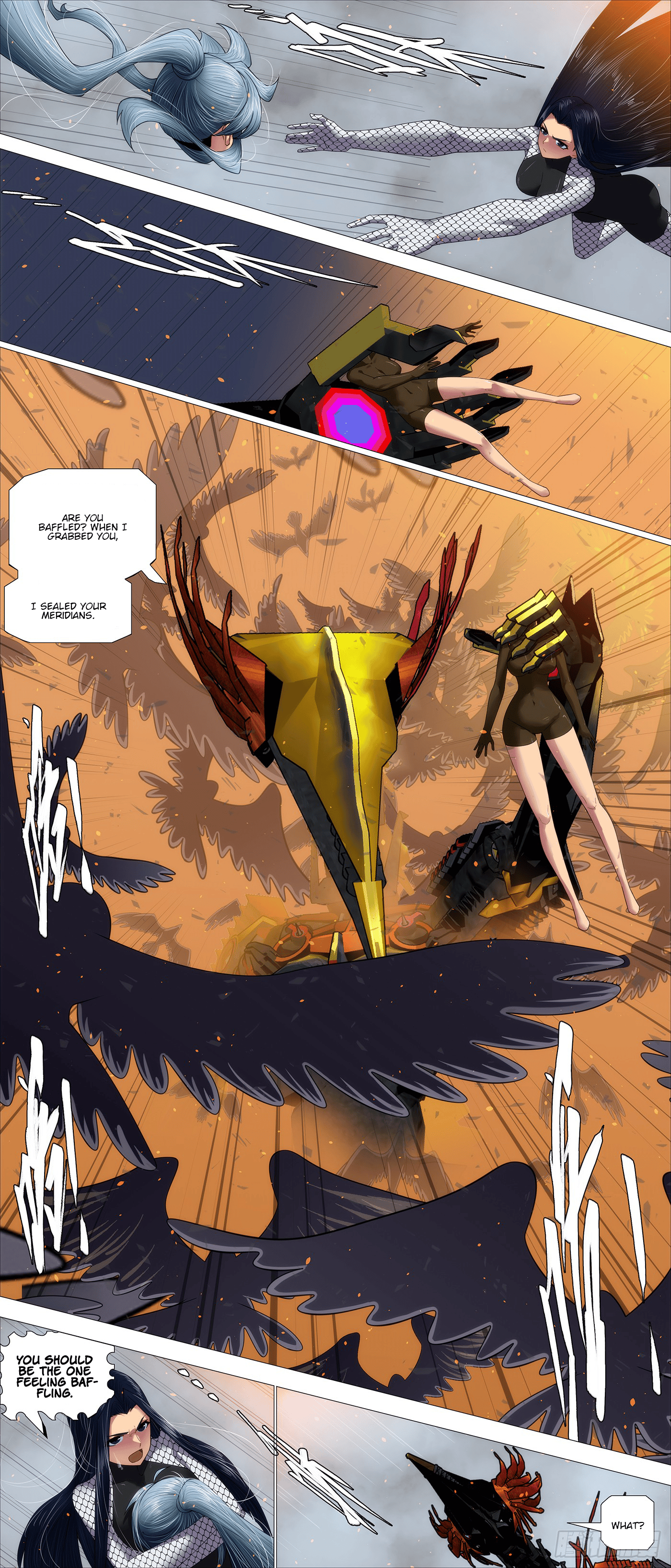 Iron Ladies chapter 676 page 10