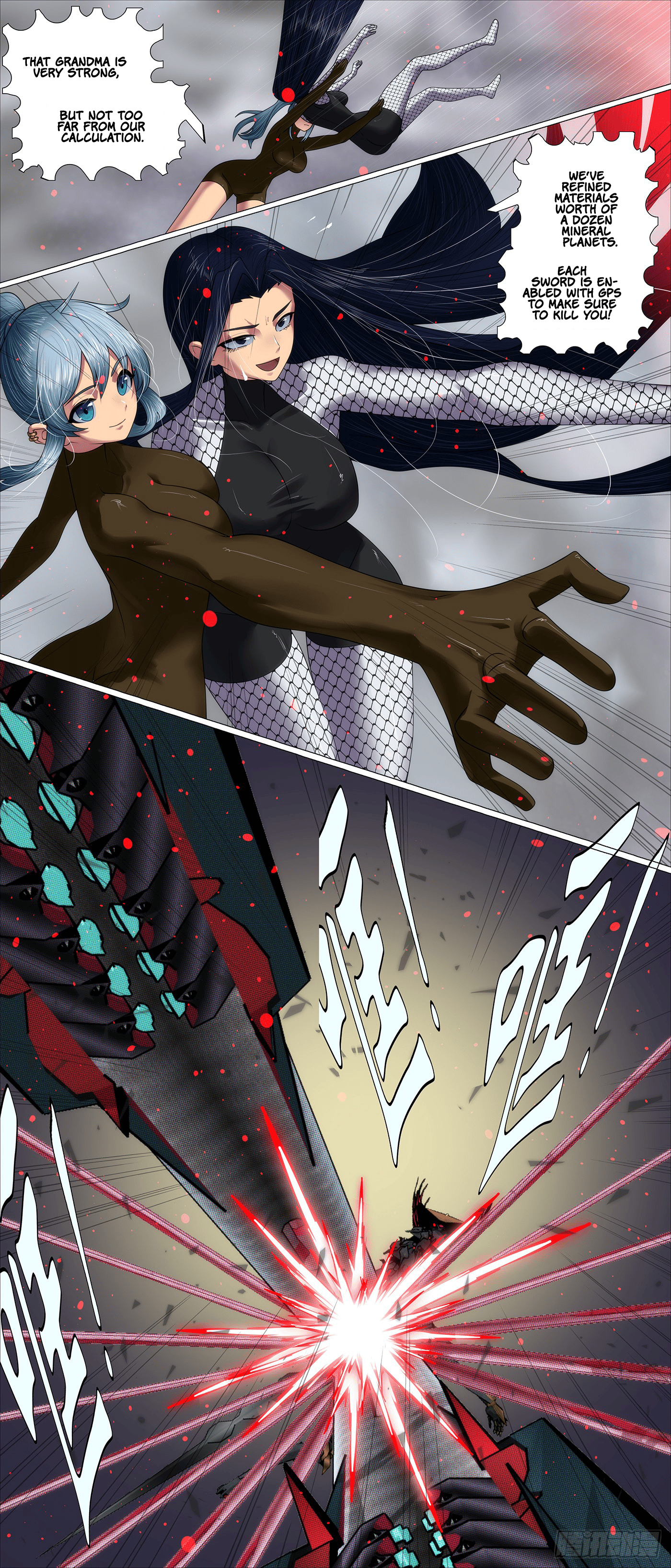 Iron Ladies chapter 676 page 4