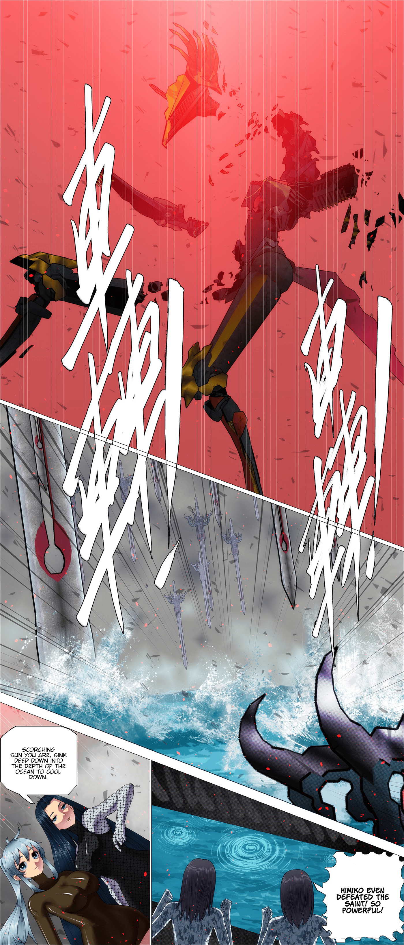 Iron Ladies chapter 676 page 5