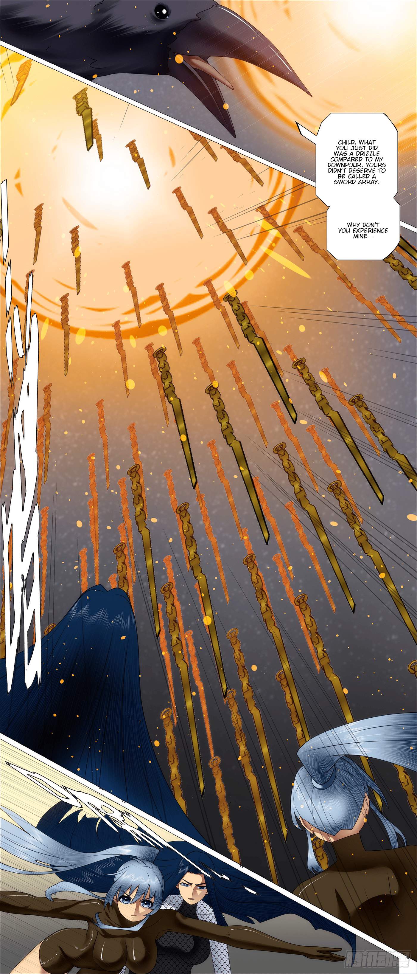 Iron Ladies chapter 676 page 8