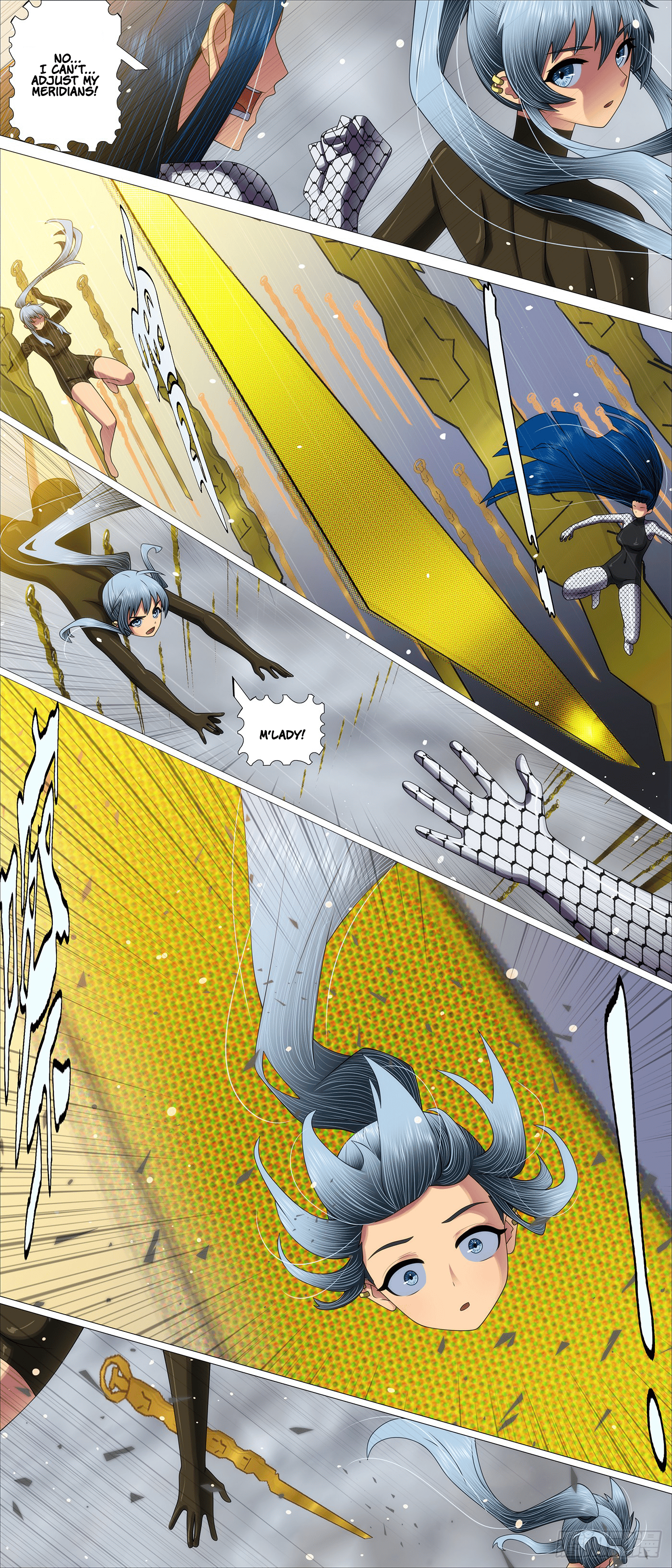 Iron Ladies chapter 676 page 9