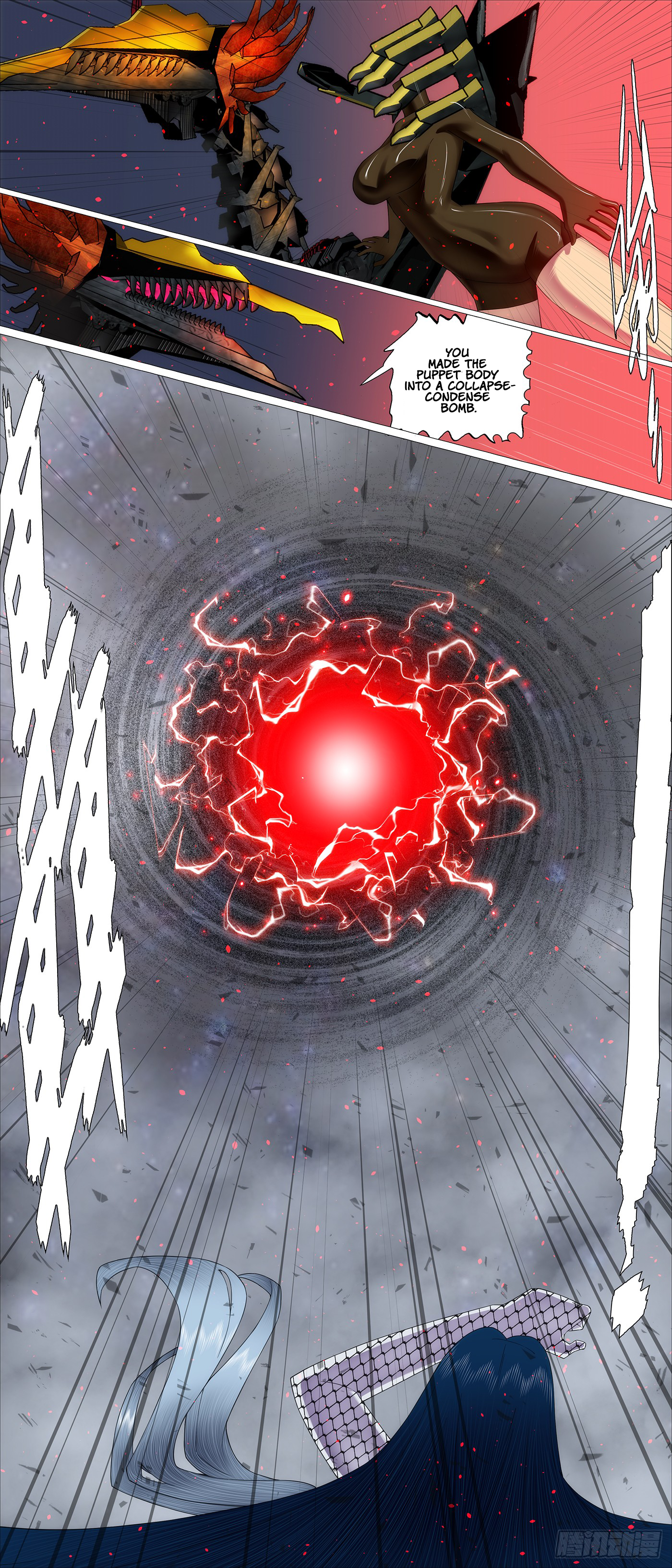 Iron Ladies chapter 677 page 1