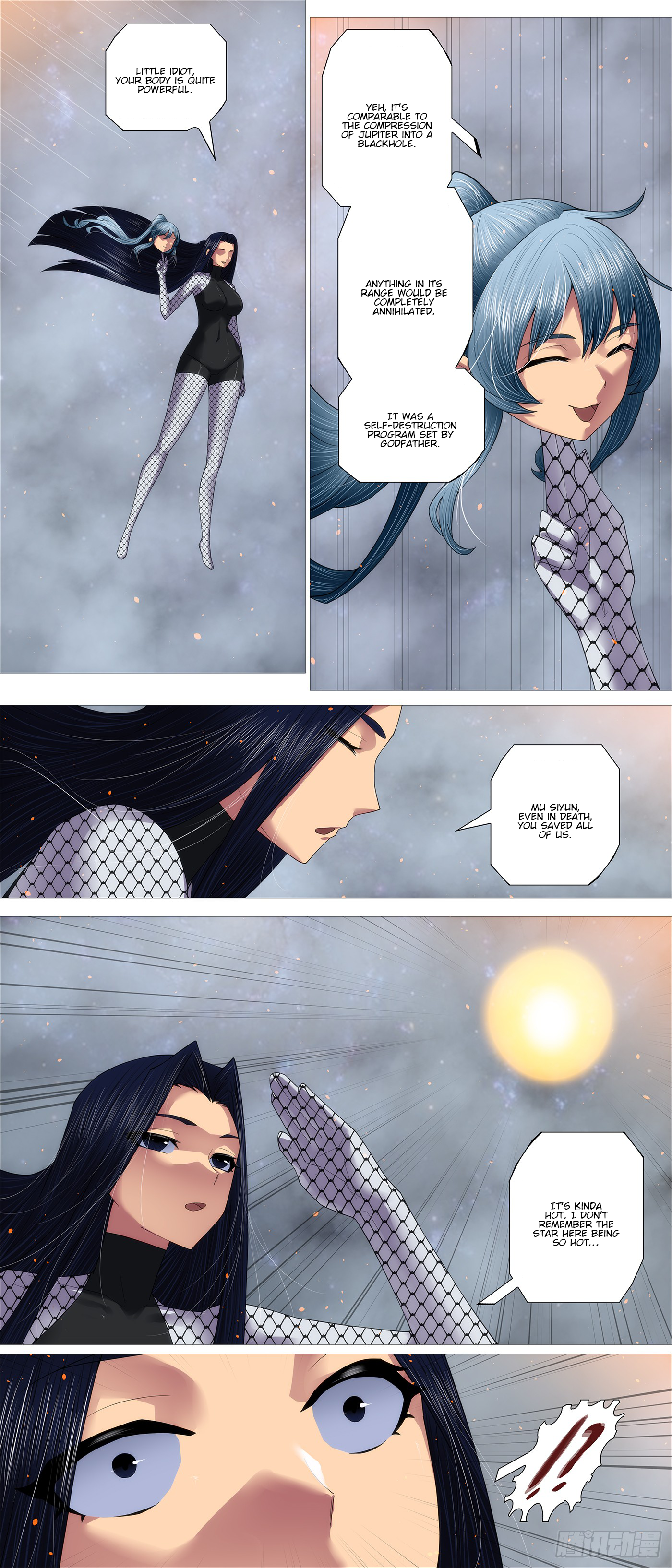 Iron Ladies chapter 677 page 3