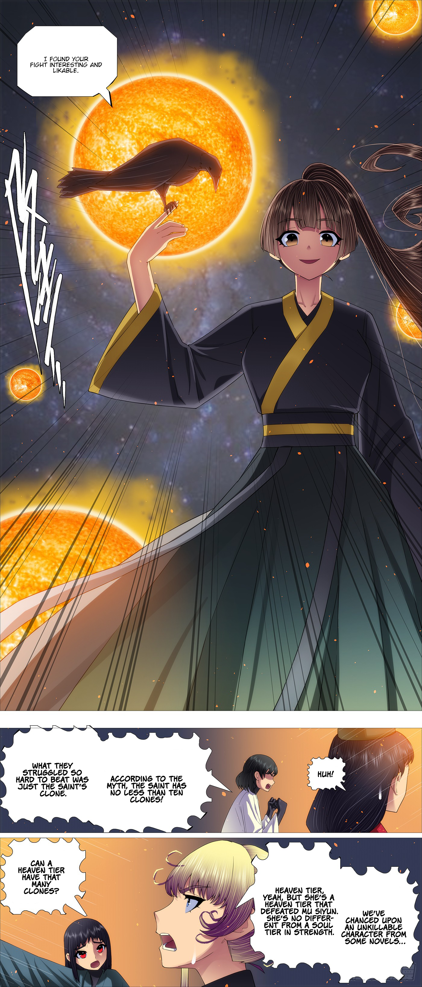 Iron Ladies chapter 677 page 5