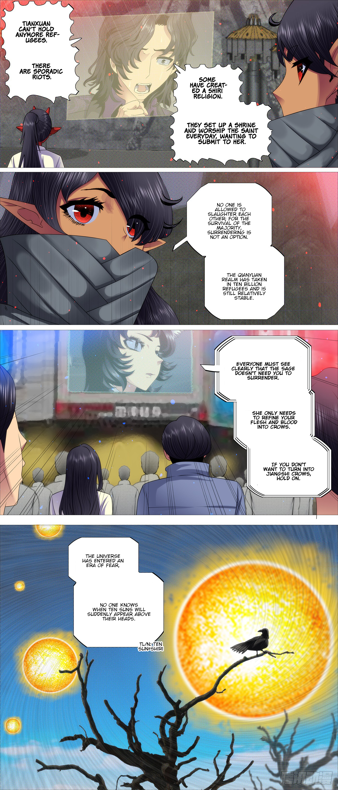 Iron Ladies chapter 678 page 10