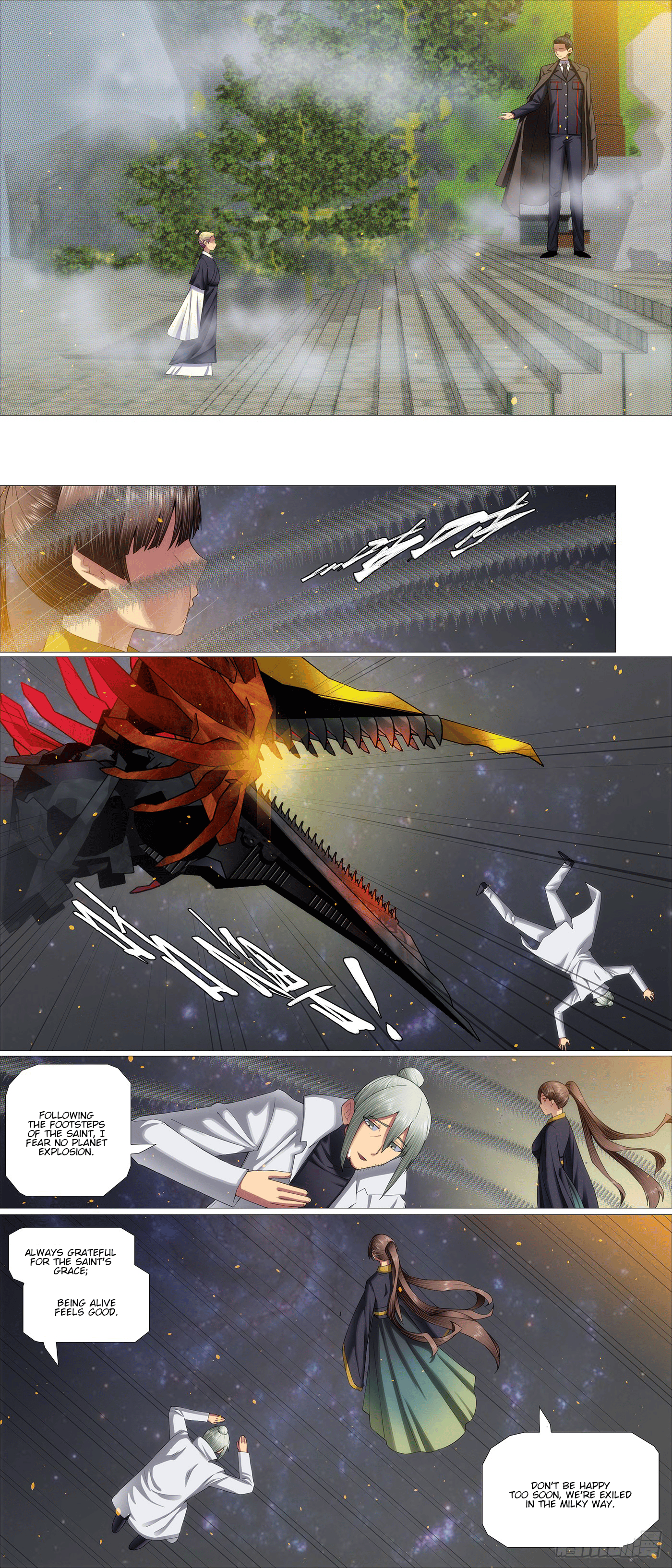 Iron Ladies chapter 678 page 5