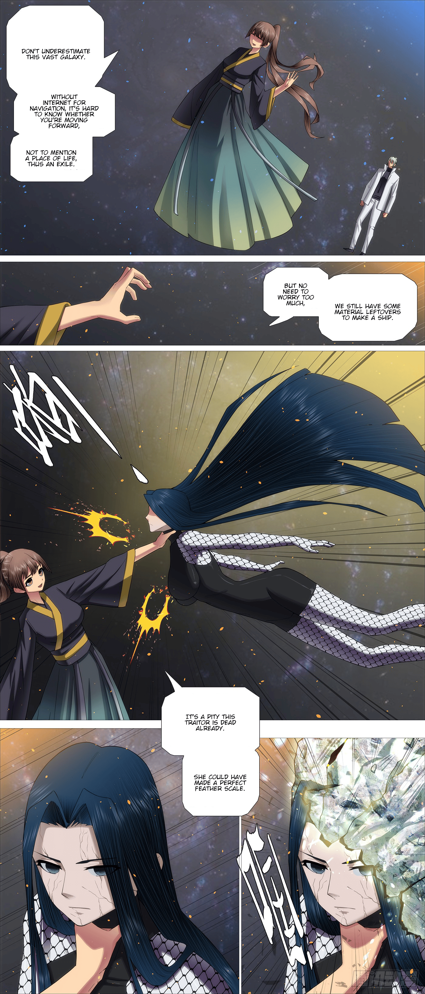 Iron Ladies chapter 678 page 7