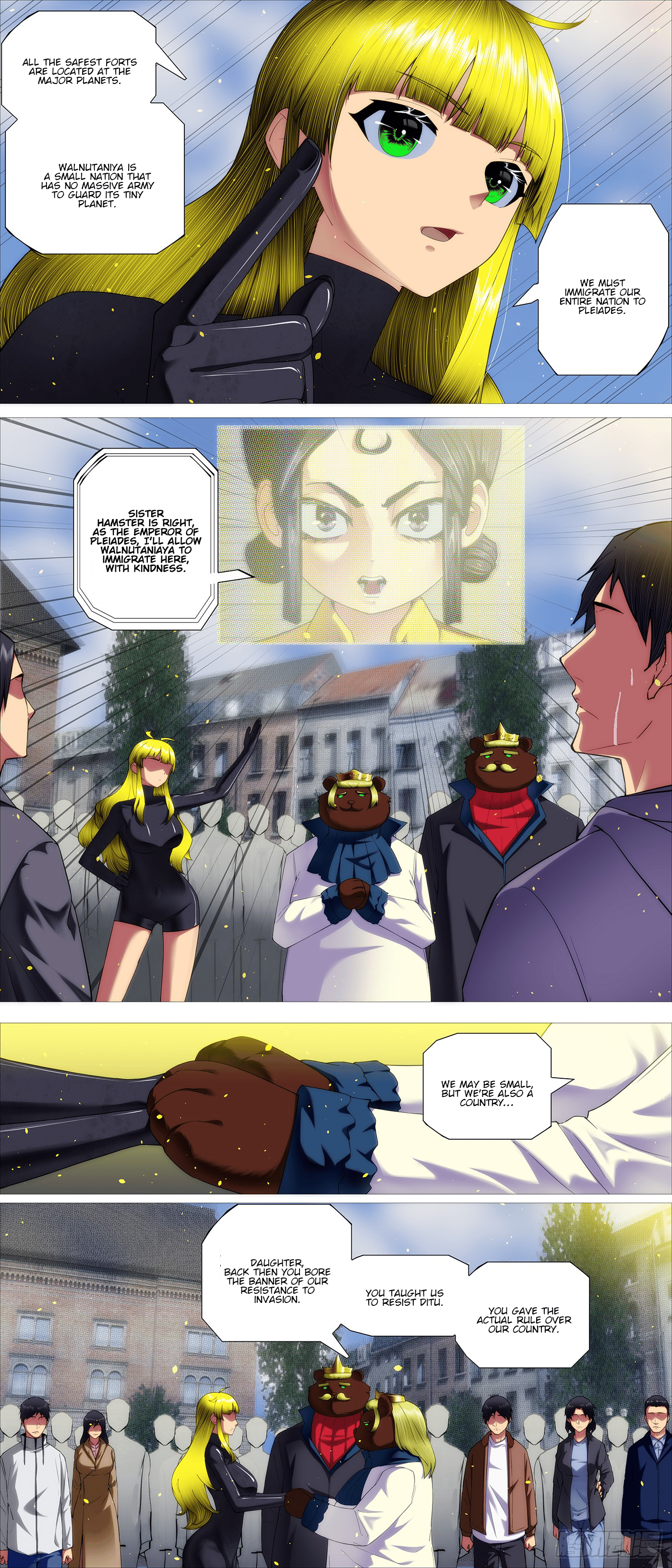 Iron Ladies chapter 679 page 1