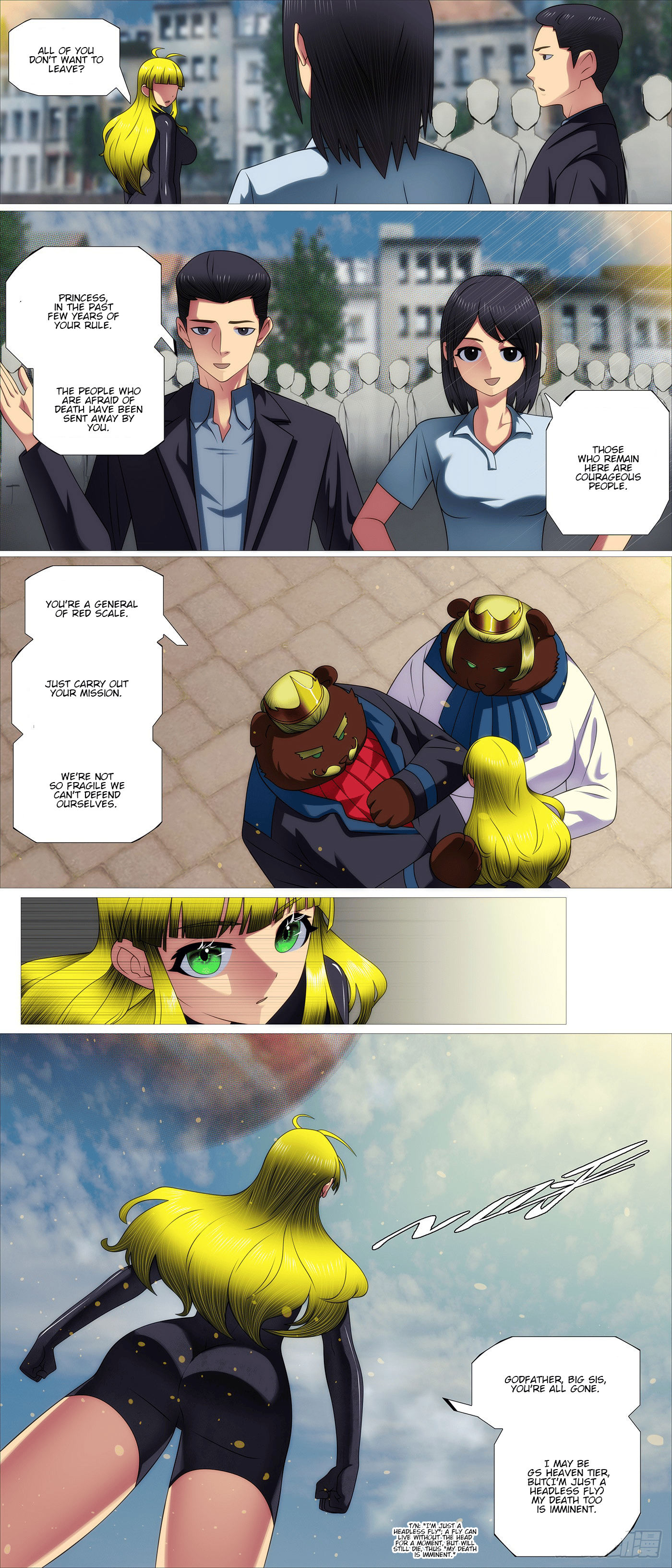Iron Ladies chapter 679 page 3