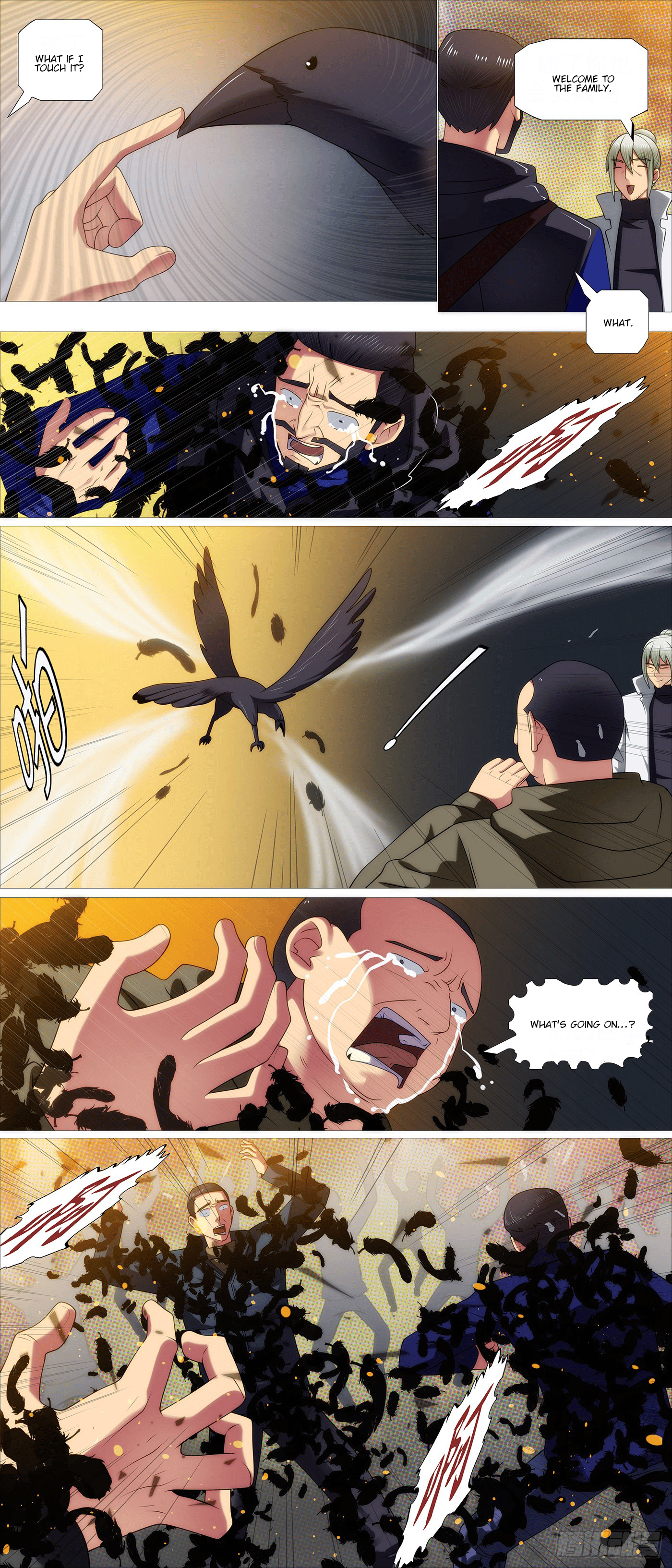 Iron Ladies chapter 679 page 7