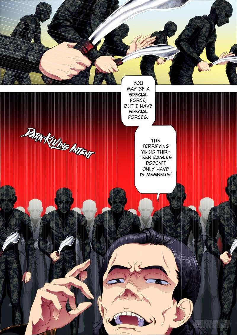 Iron Ladies chapter 68 page 7