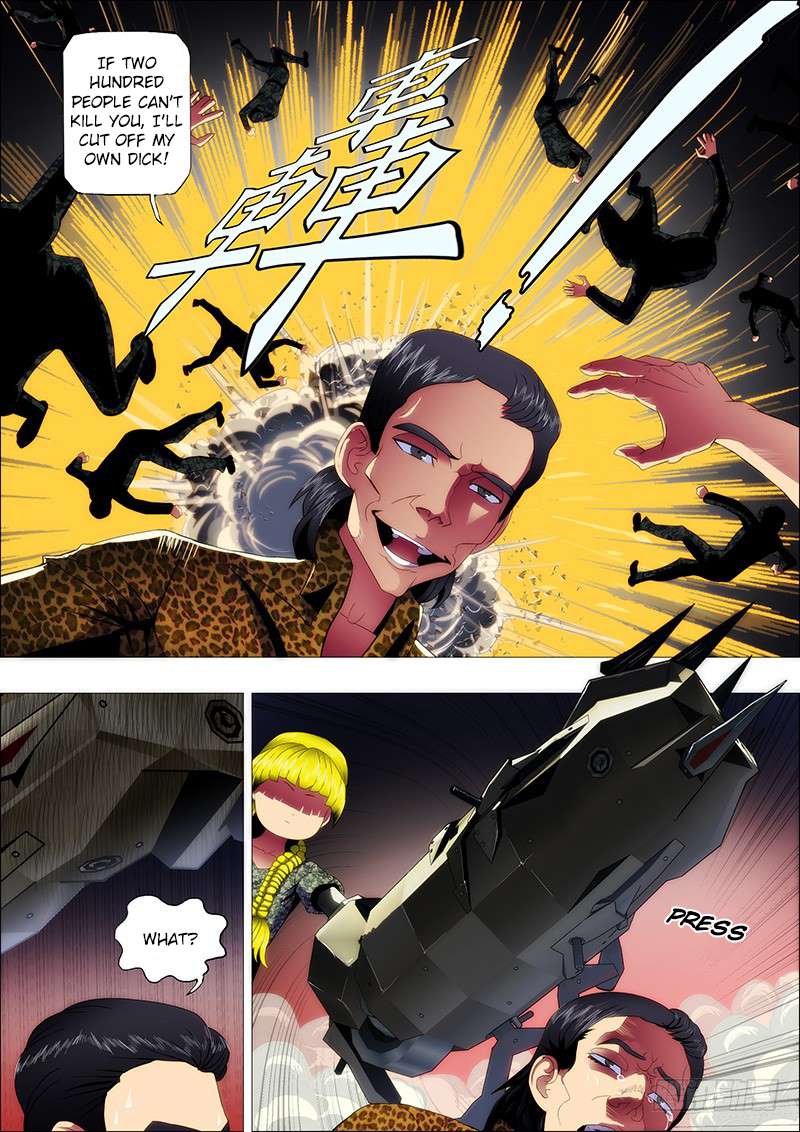 Iron Ladies chapter 68 page 8