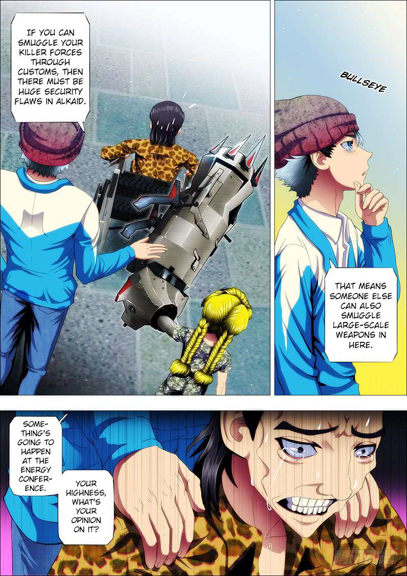 Iron Ladies chapter 68 page 9