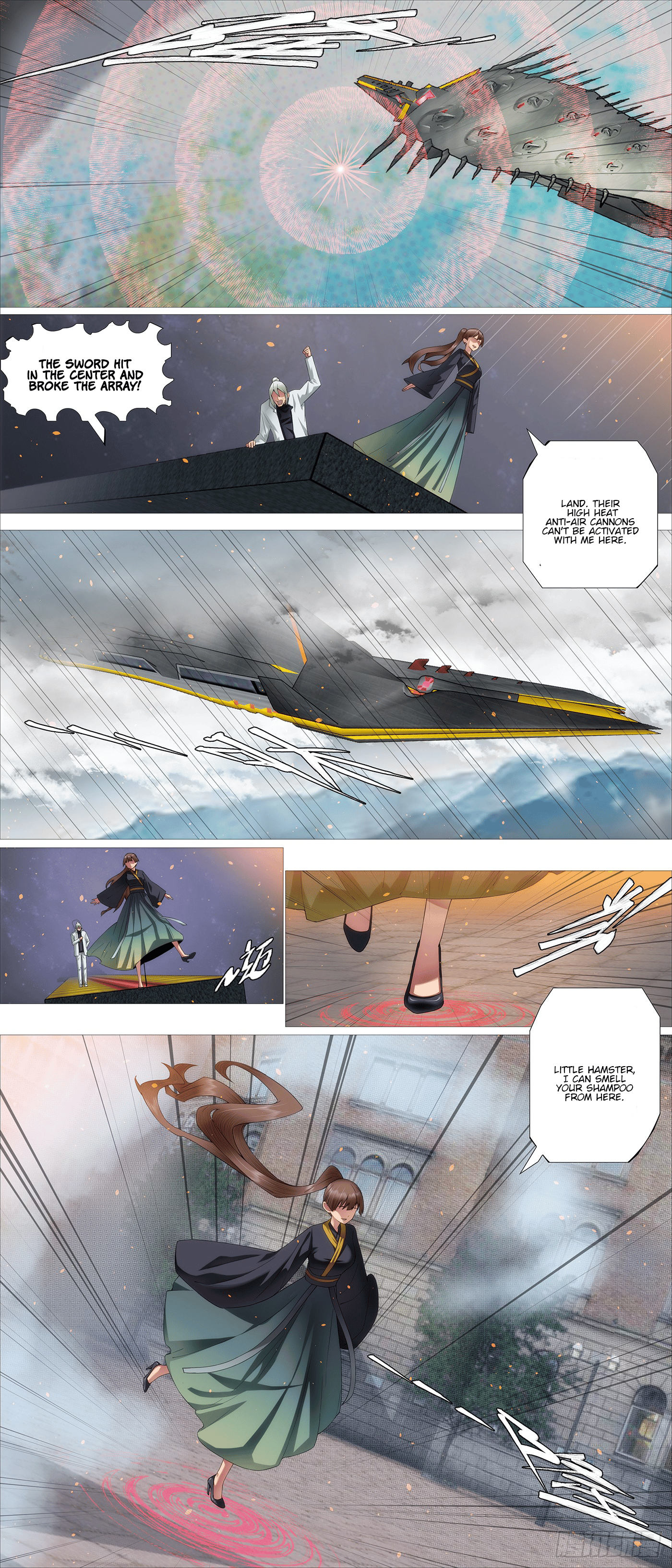 Iron Ladies chapter 680 page 3