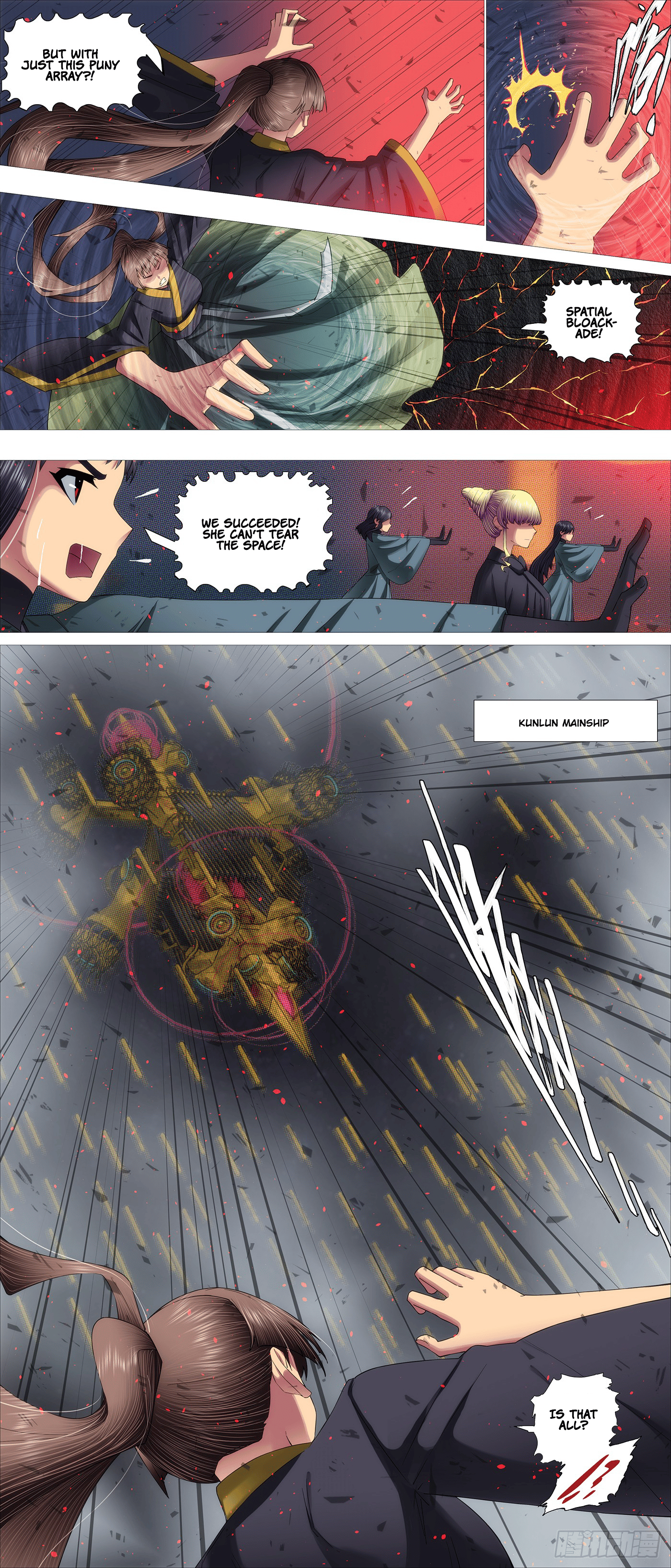 Iron Ladies chapter 680 page 8